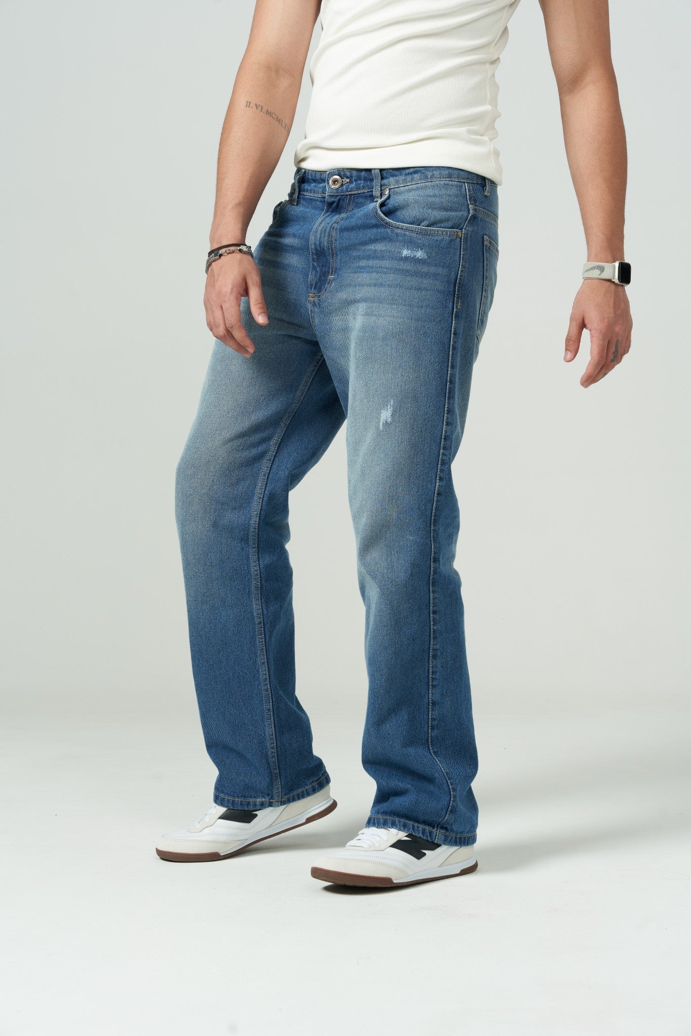 Revival Edge Straight Fit Jeans