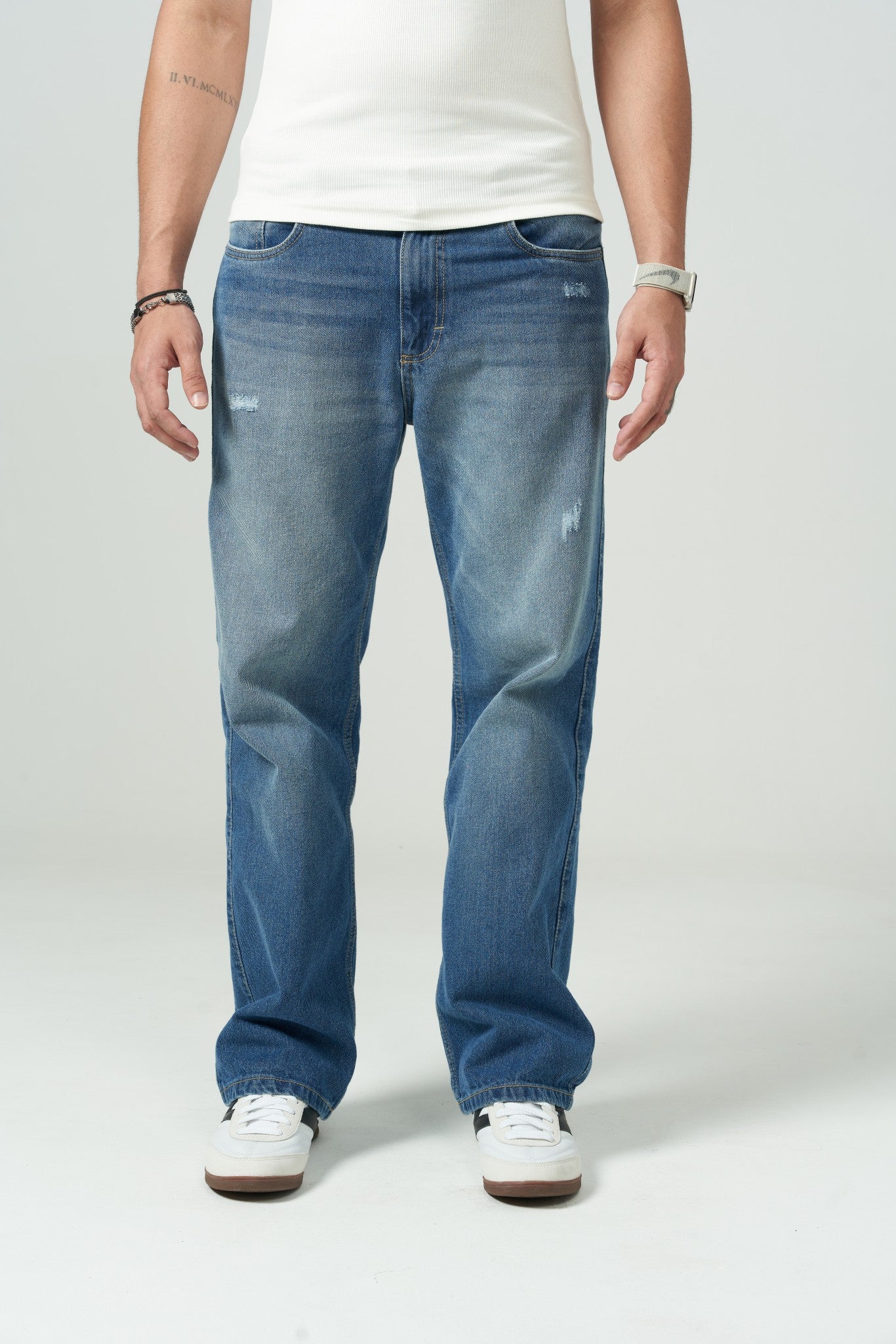 Revival Edge Straight Fit Jeans