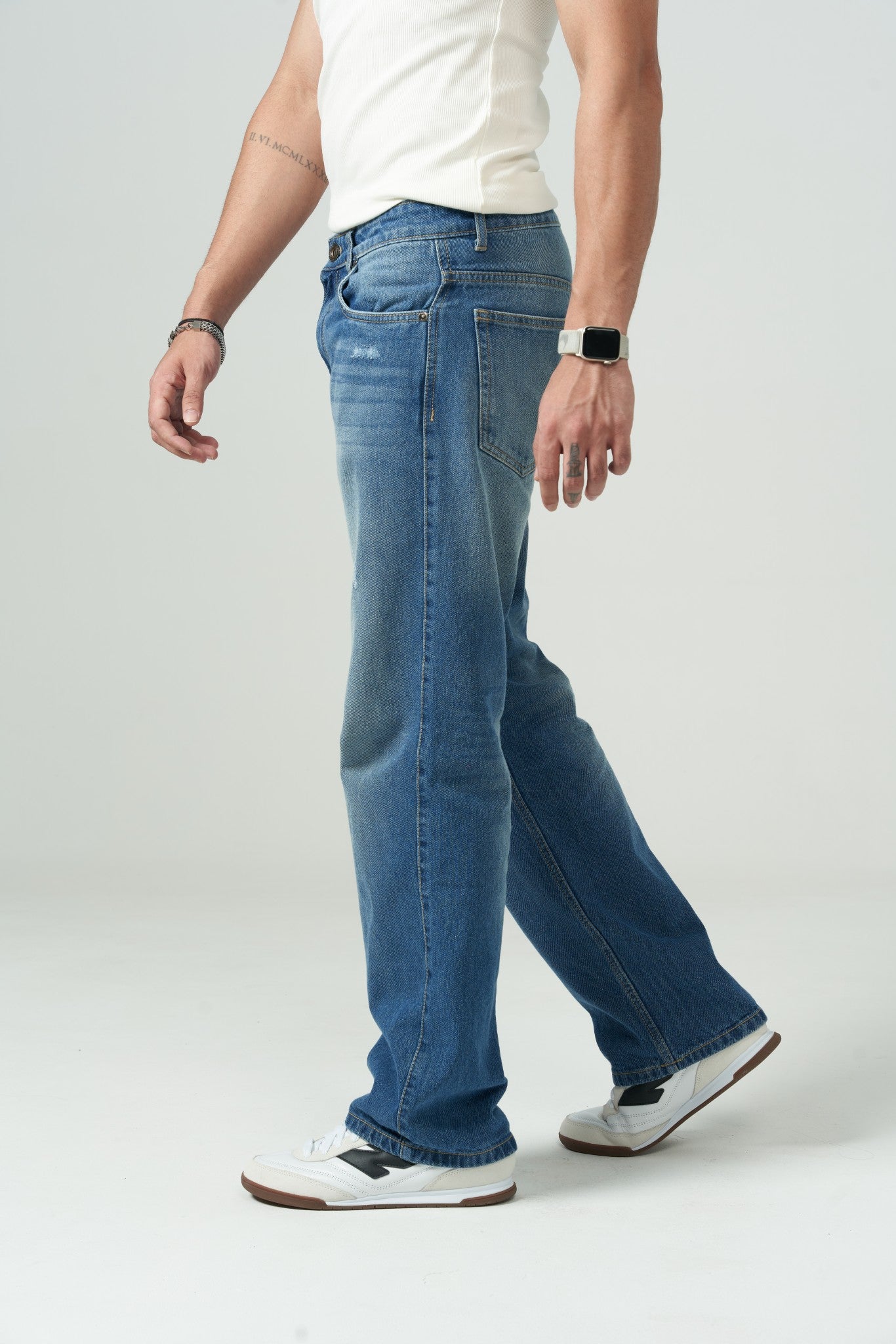 Revival Edge Straight Fit Jeans