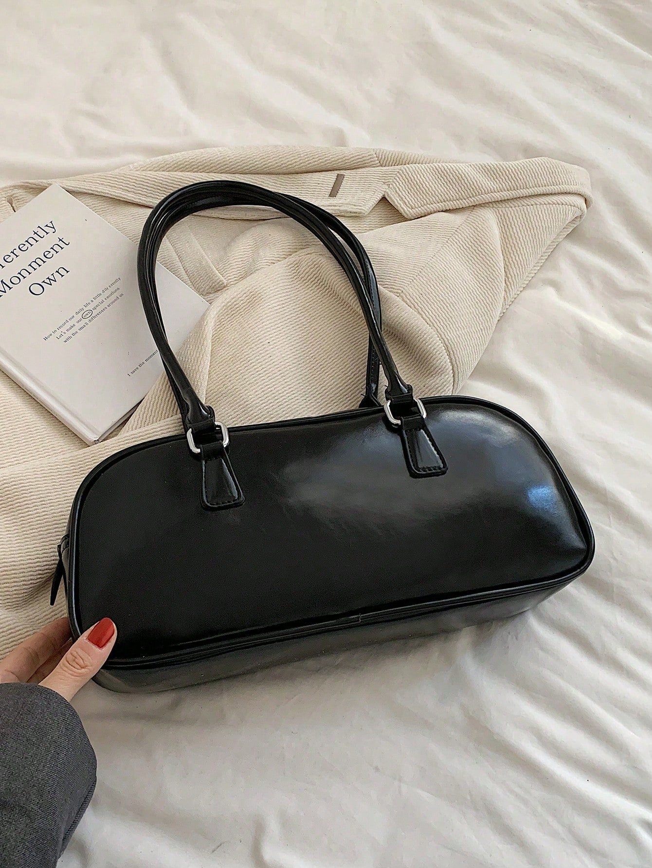 Korean Structure Shoulder Bag