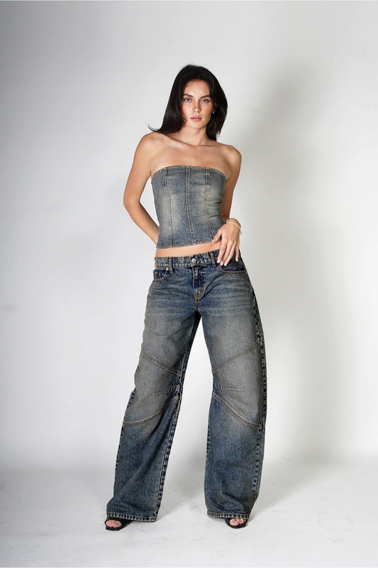 Runway Rebel Baggy Jeans