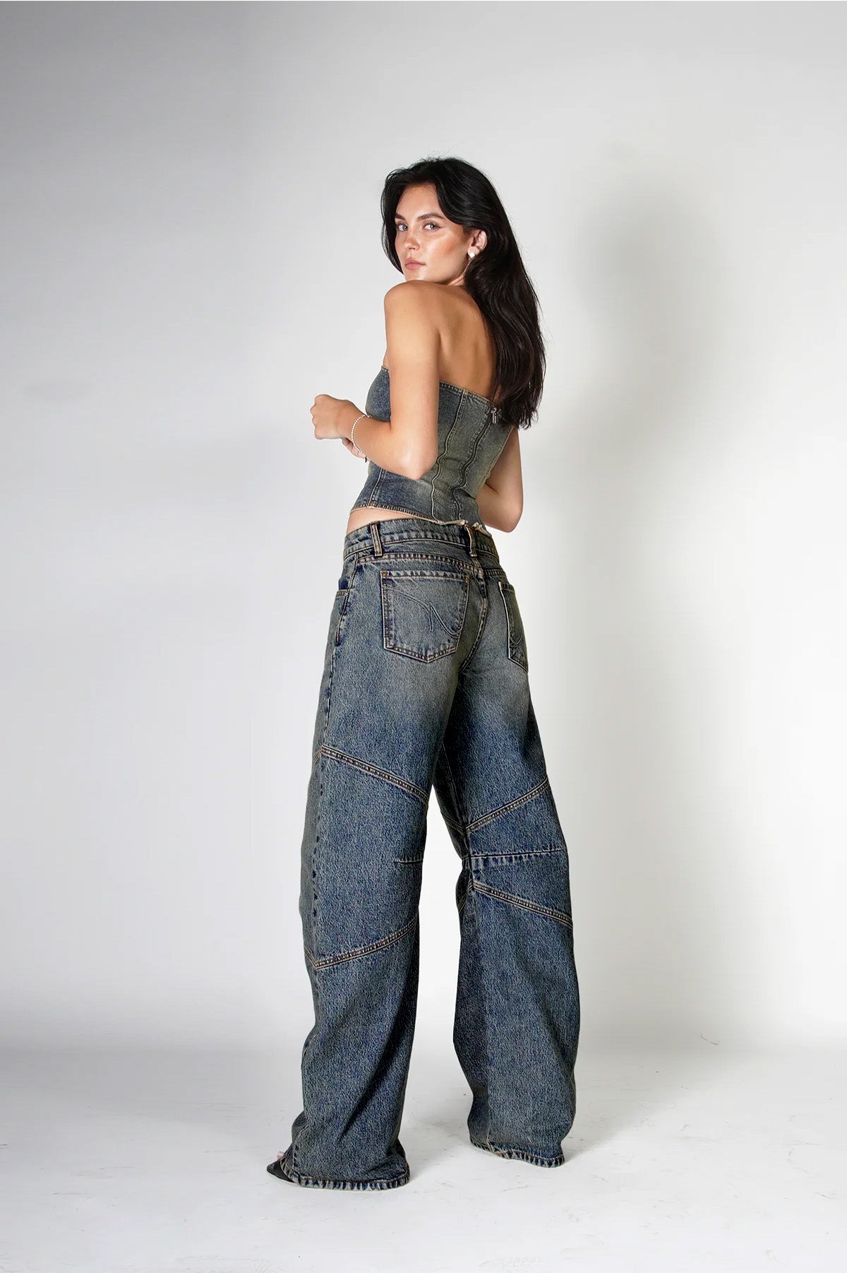 Runway Rebel Baggy Jeans