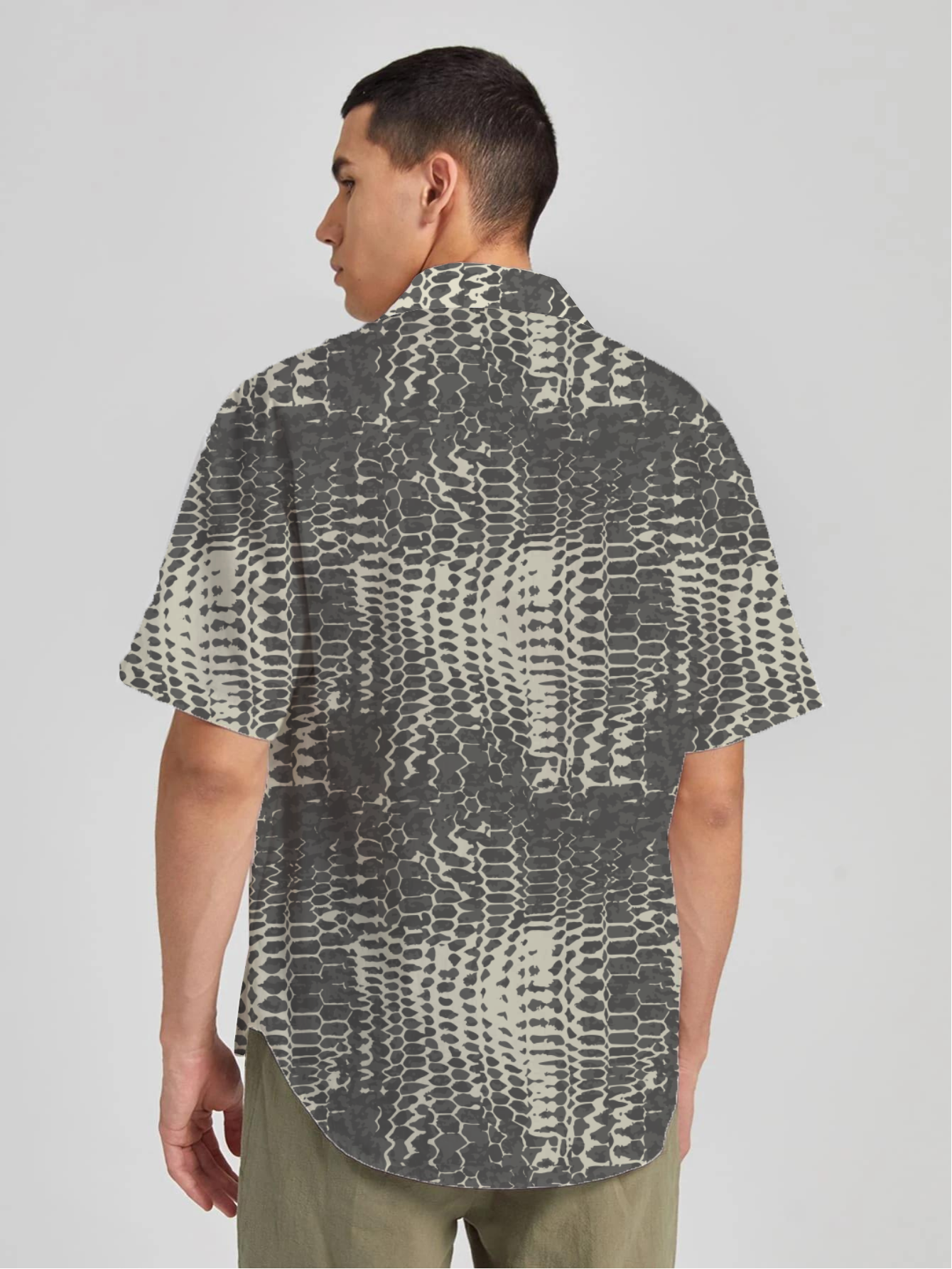Rusty snake short sleeve shirt