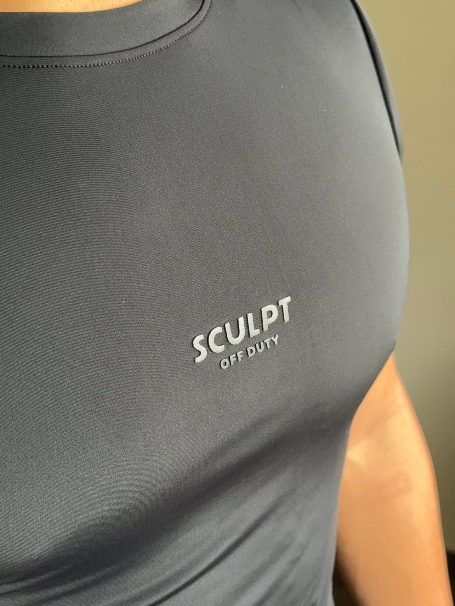 Sculpt Fit Muscle Tee