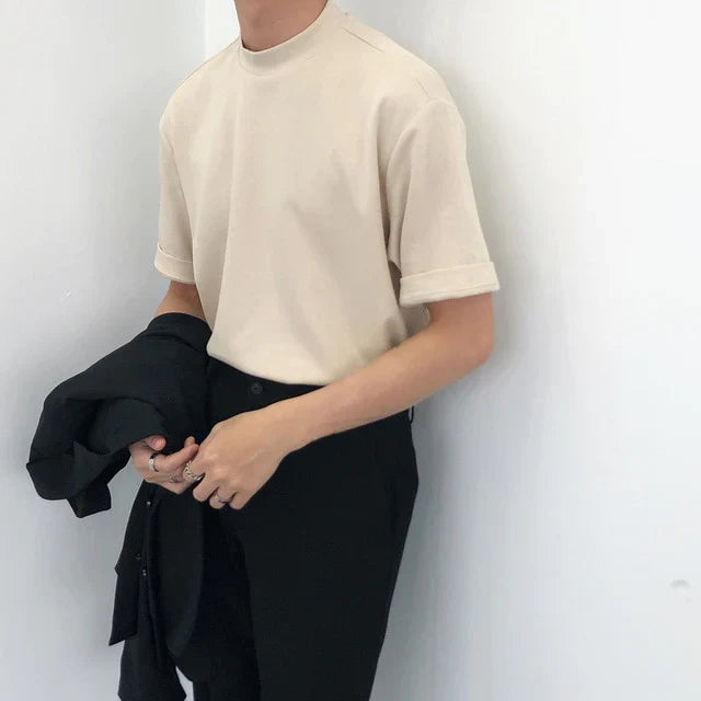 Essential Mock T Shirt
