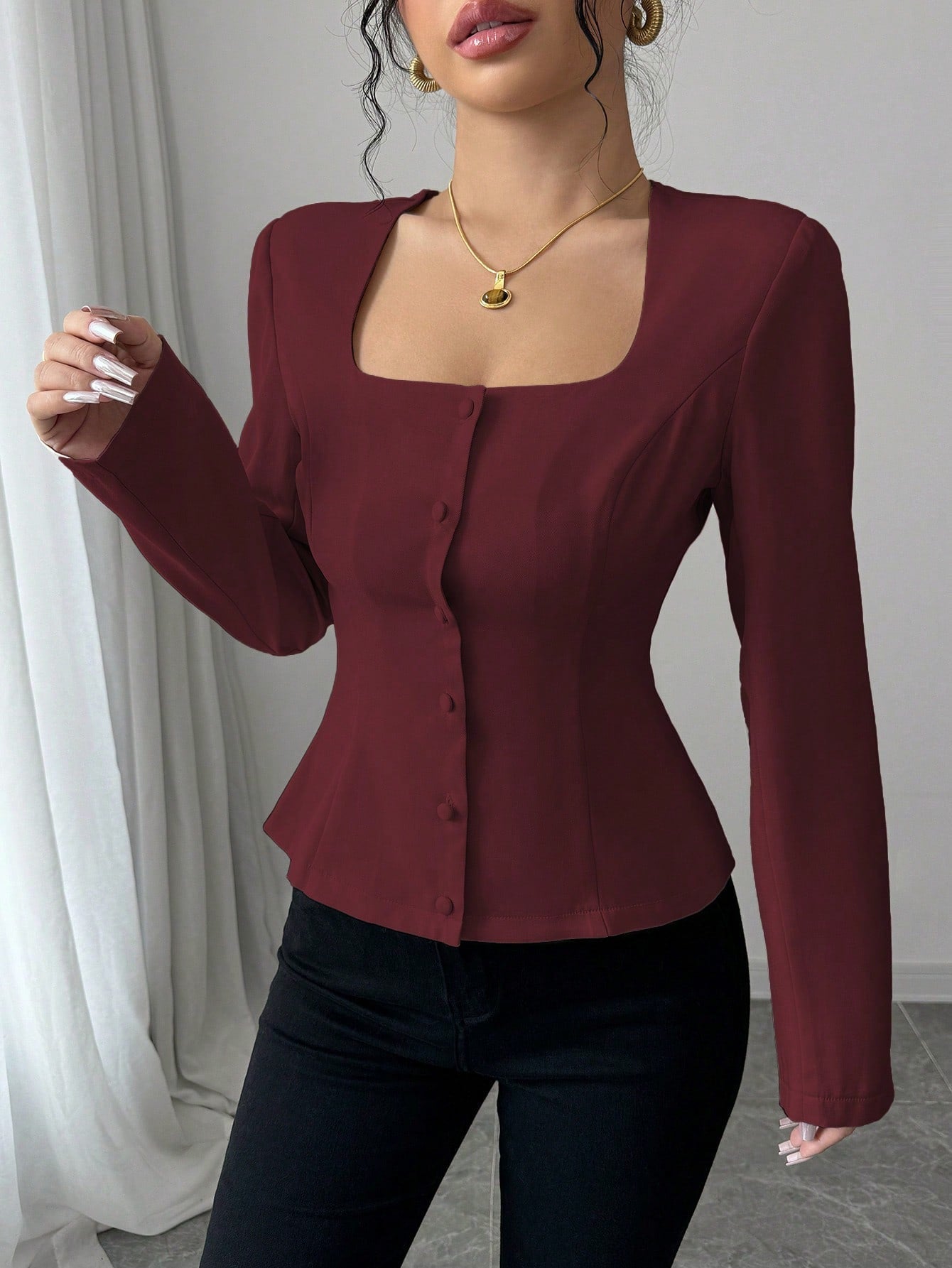 The Square Edit Shirt