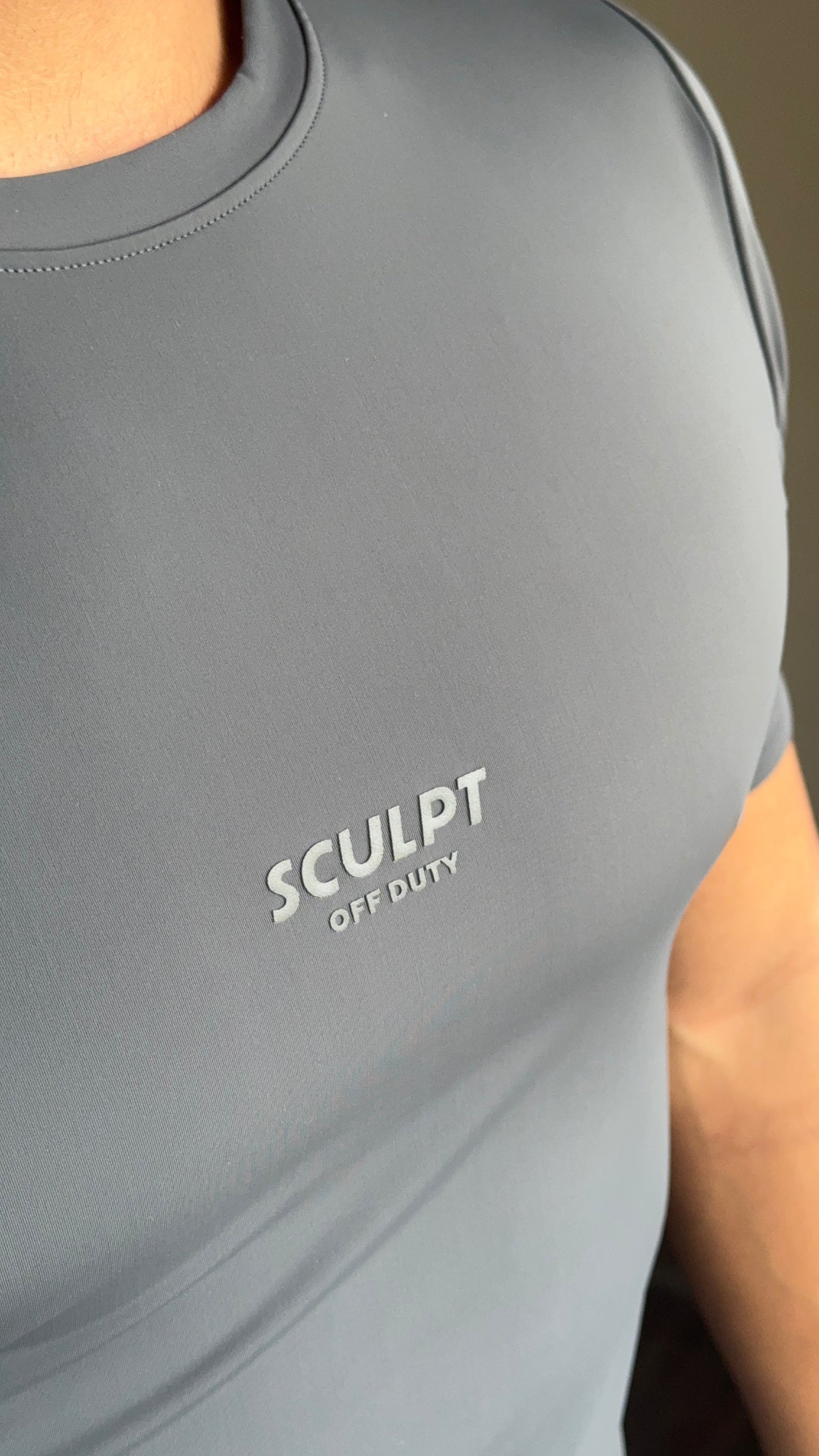 Sculpt Fit Muscle Tee