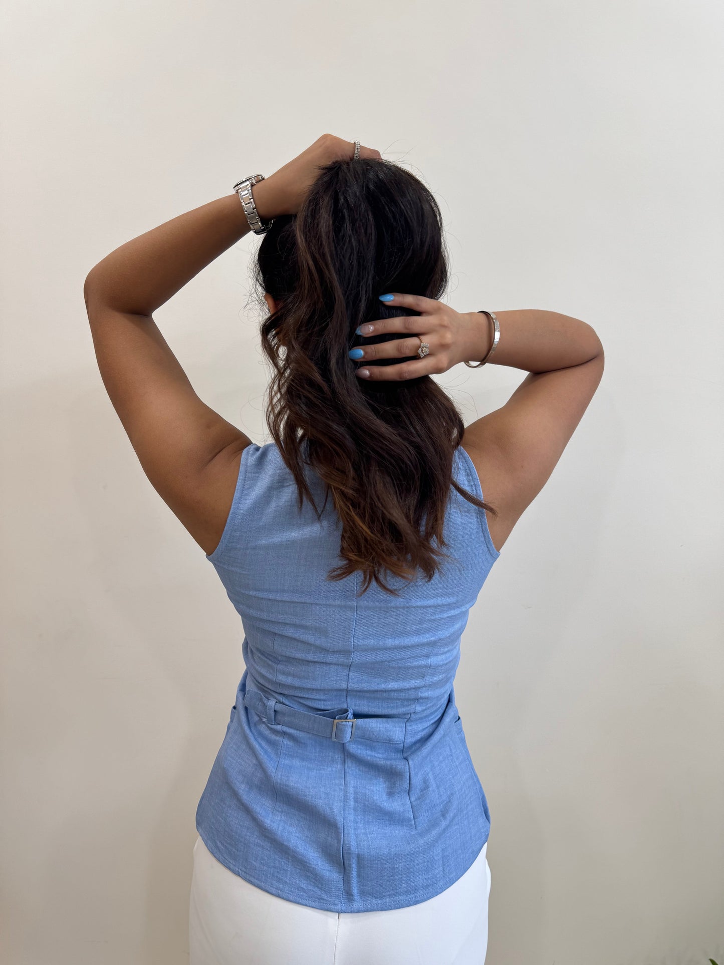 Square Neck Vest Top