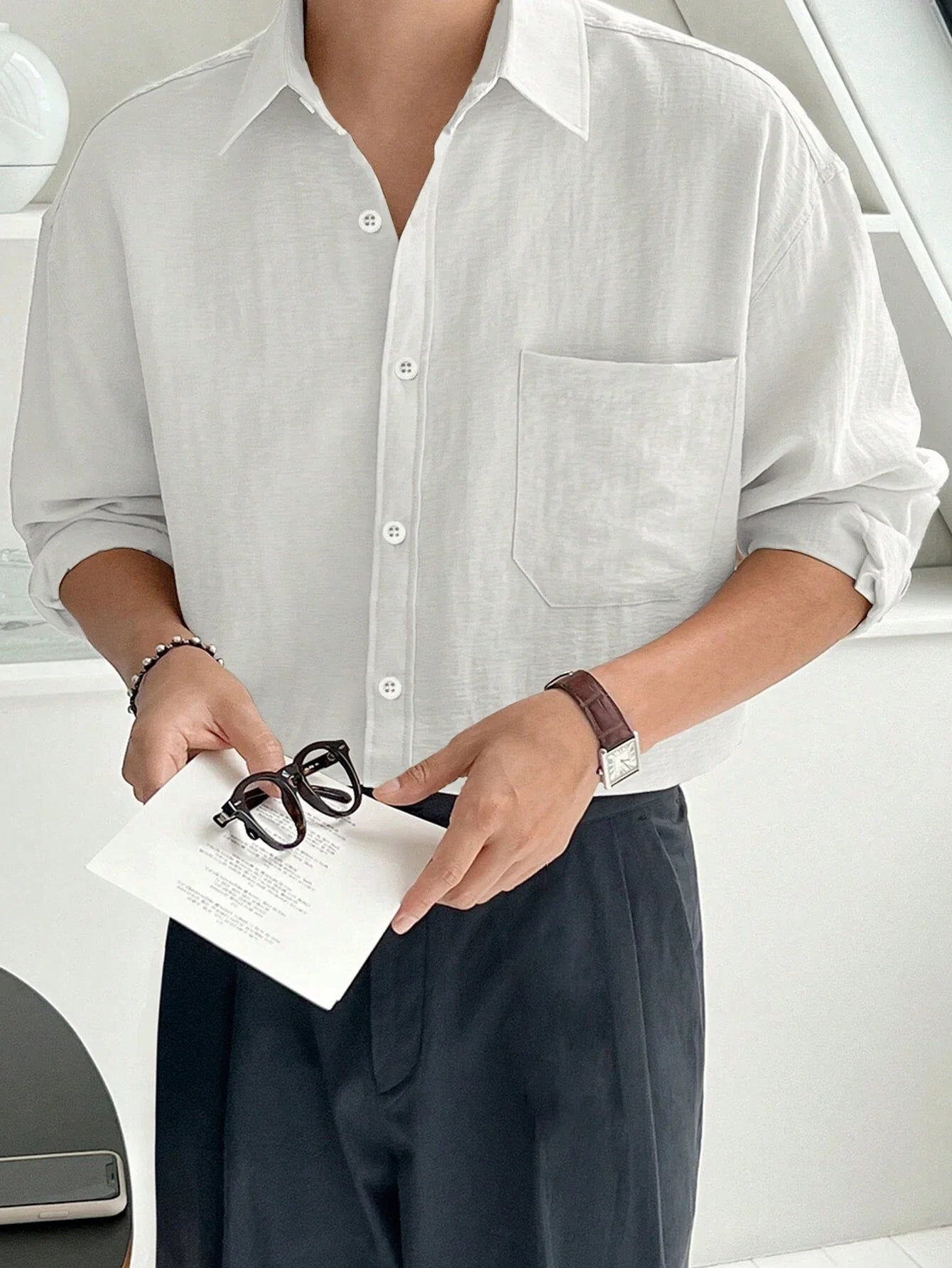 Air Wrinkle Shirt
