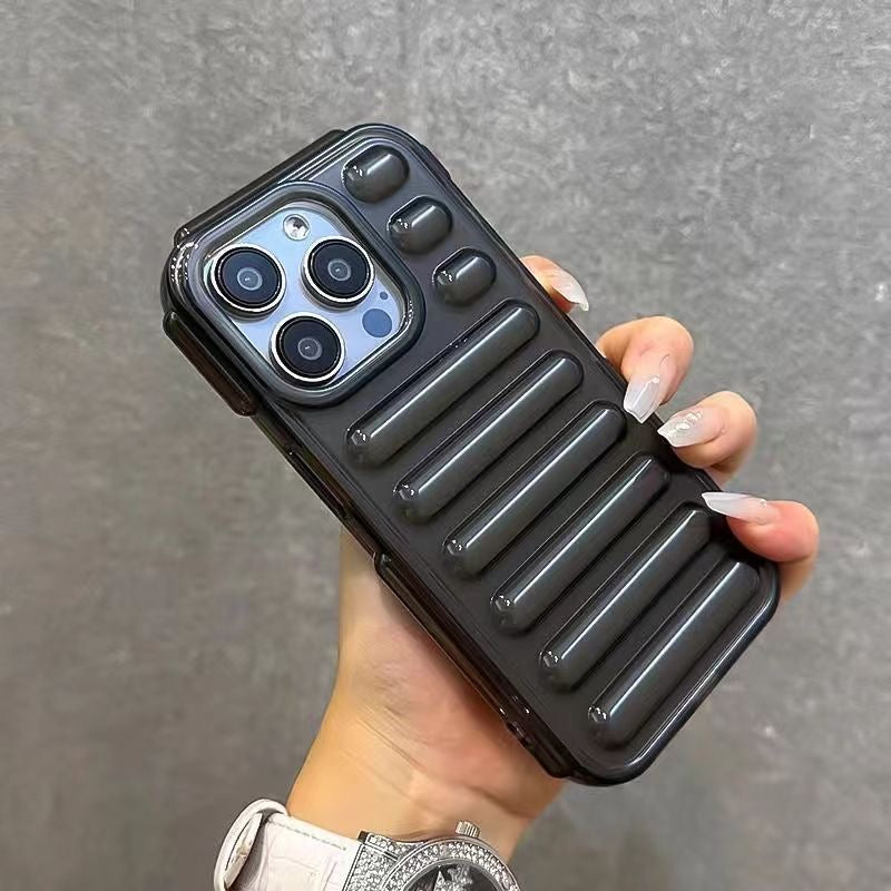 Puff Capsule Iphone Cover