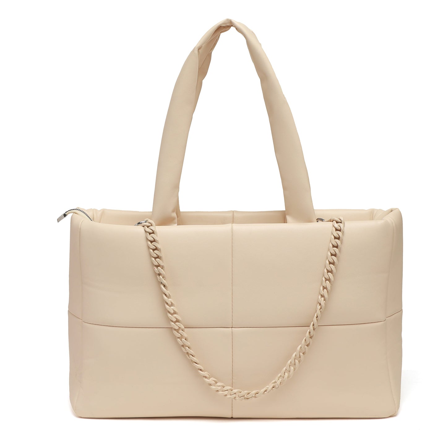 Airy Cloud Puff Tote