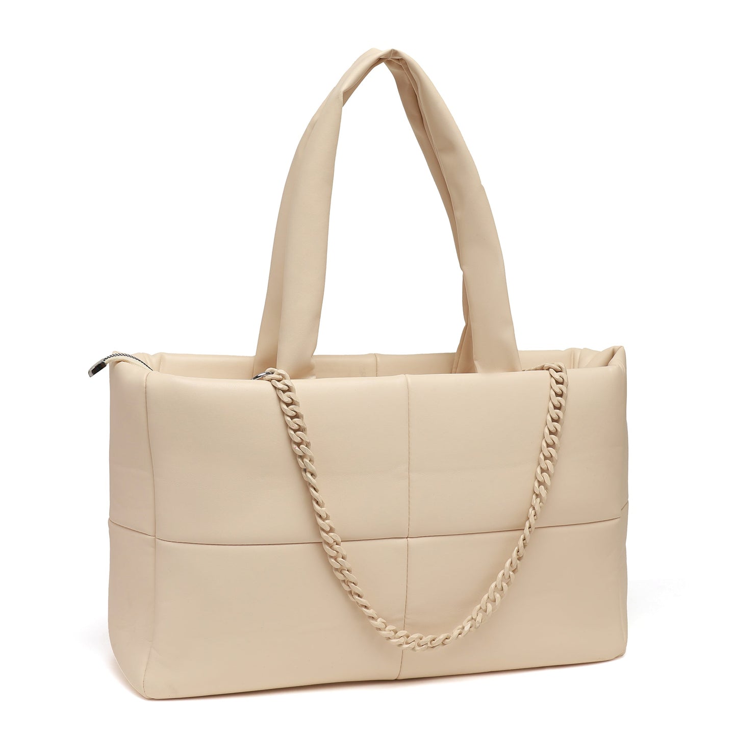 Airy Cloud Puff Tote