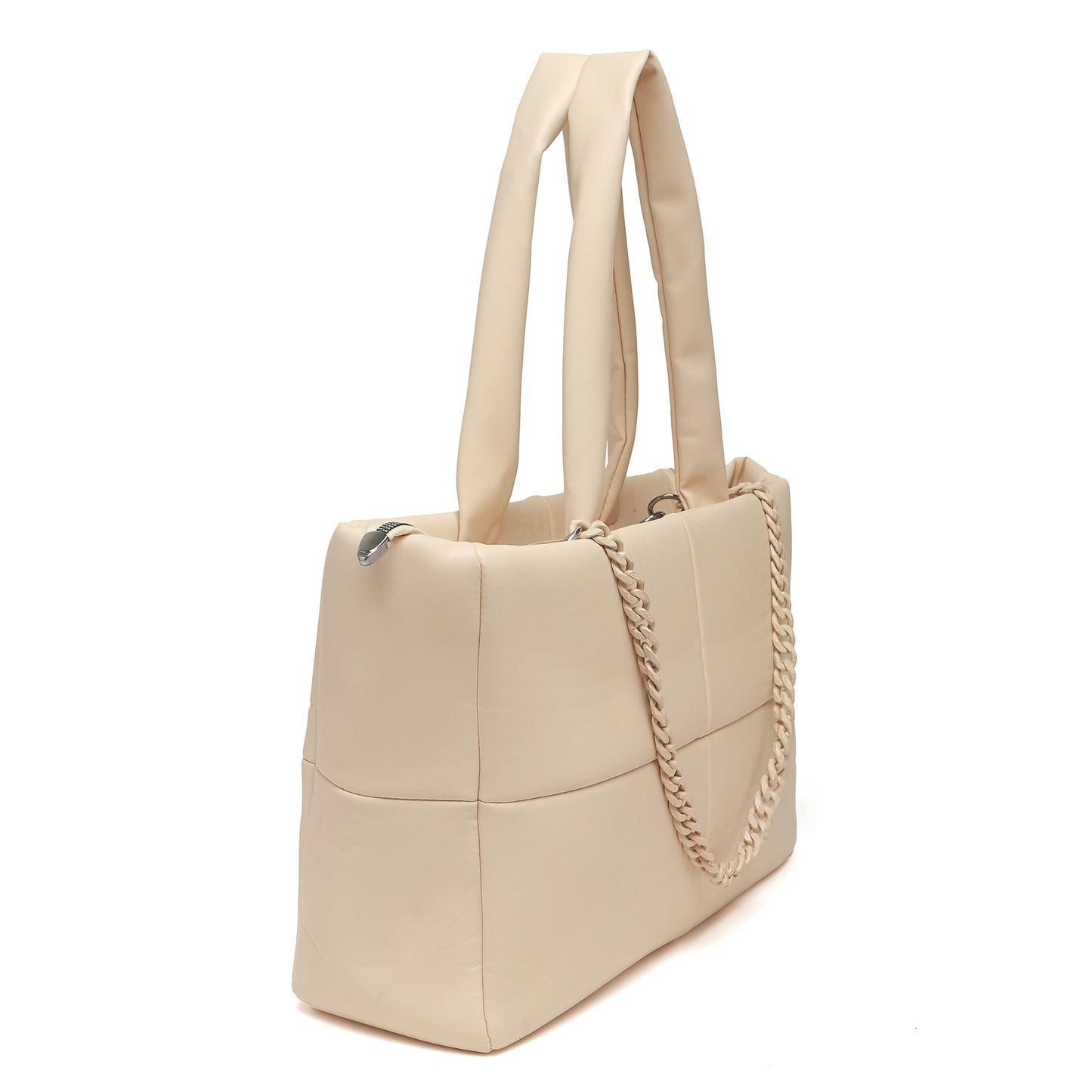 Airy Cloud Puff Tote