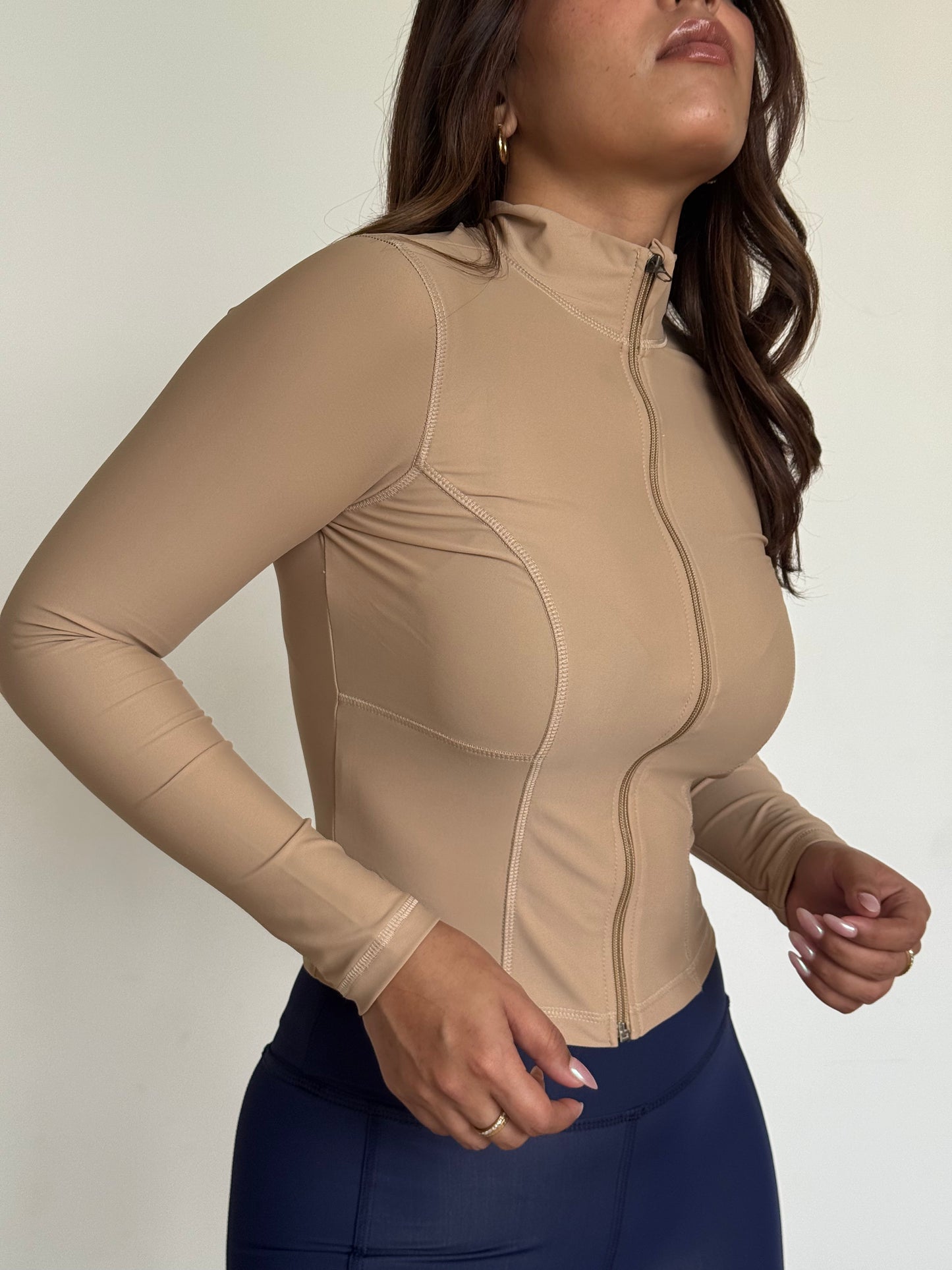 ContourFit Long Sleeve Zip-Up Jacket
