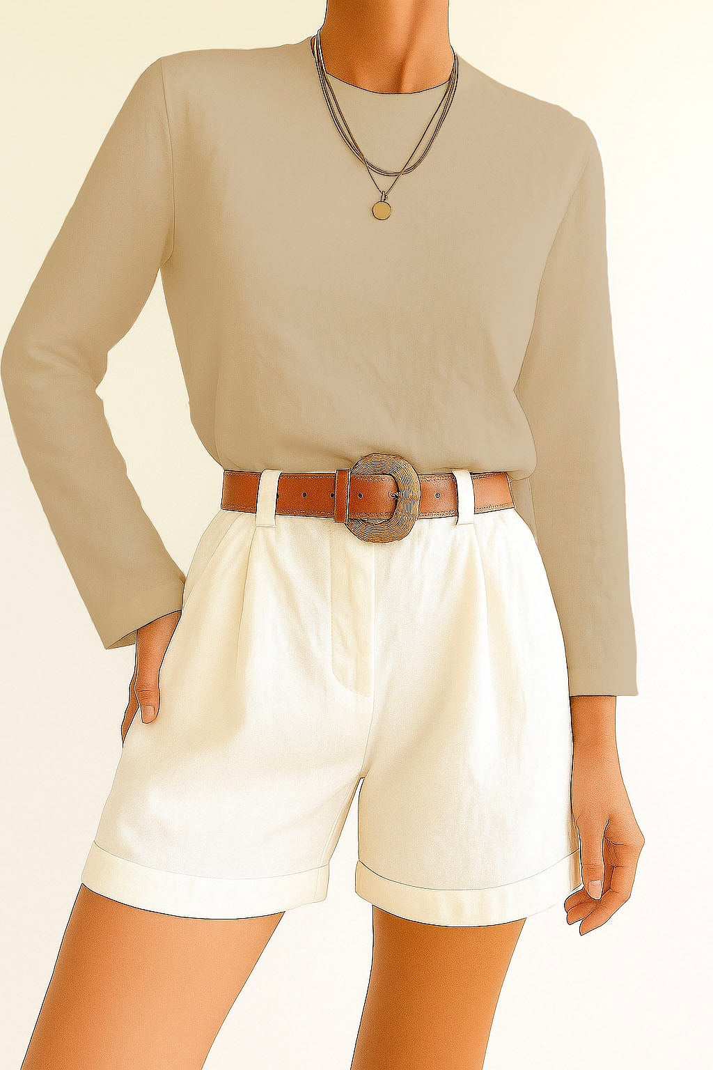 Soft Power Girl Blouse