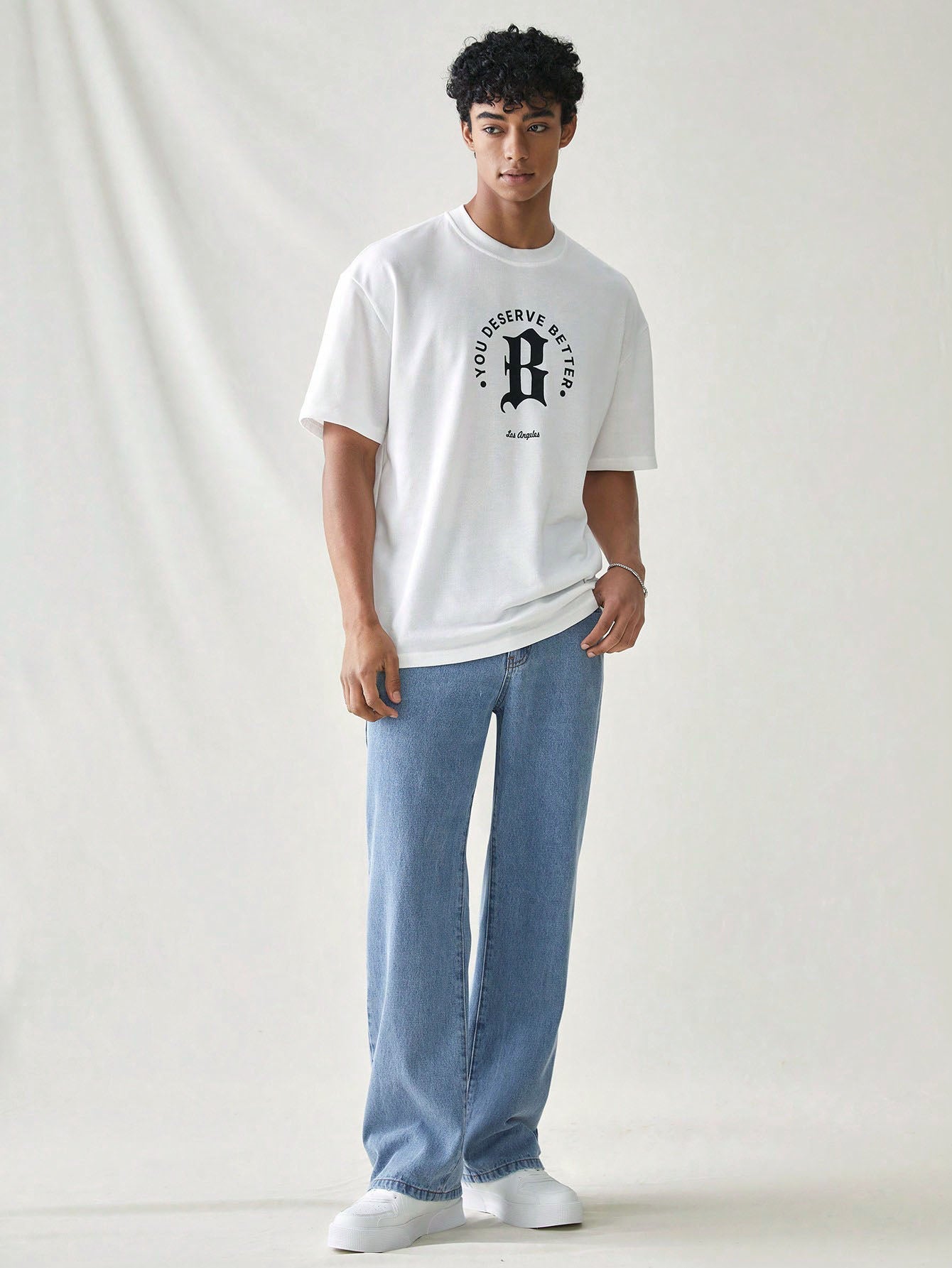 Classic Loose Straight Fit Jeans