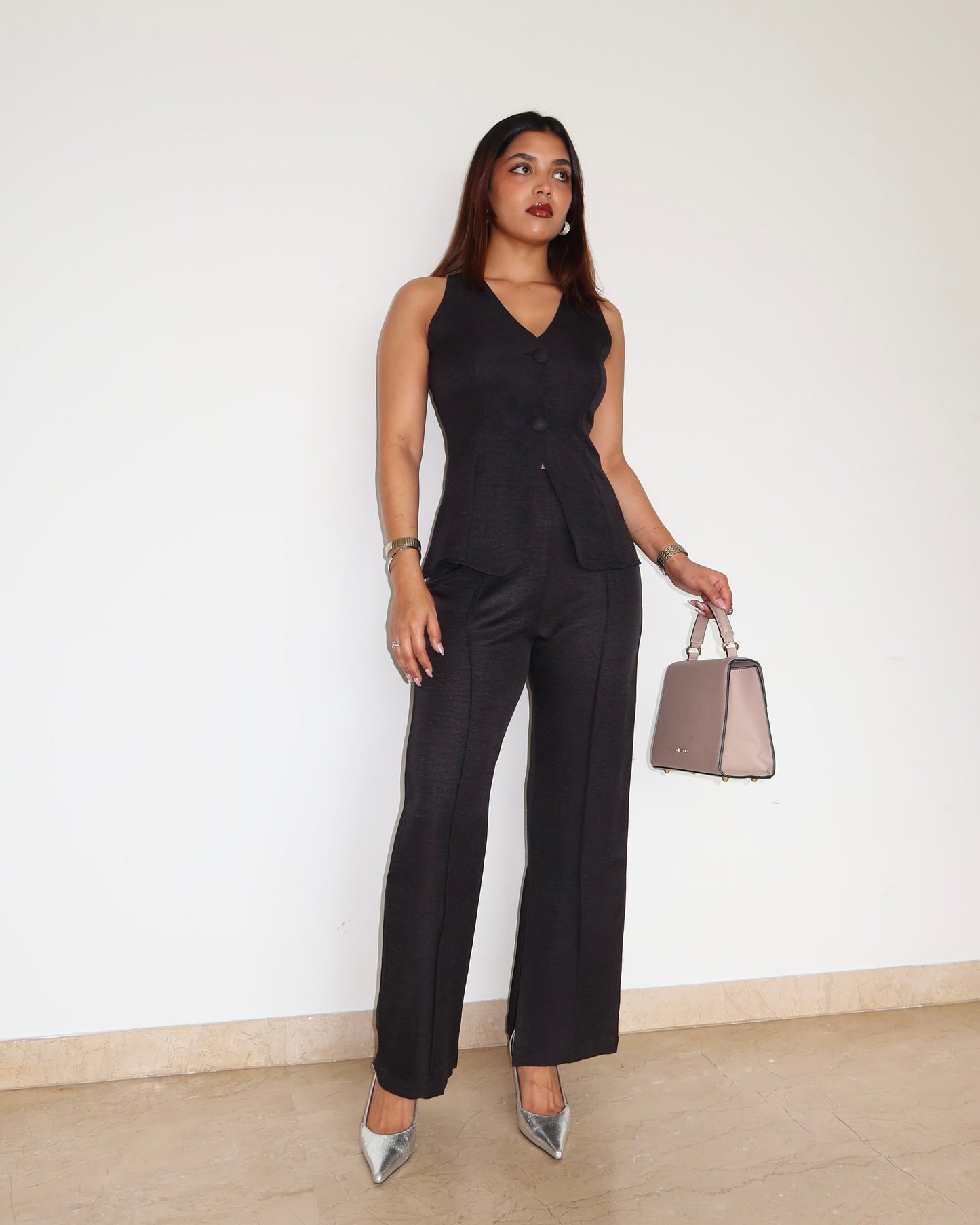 Social Girl Suit Set