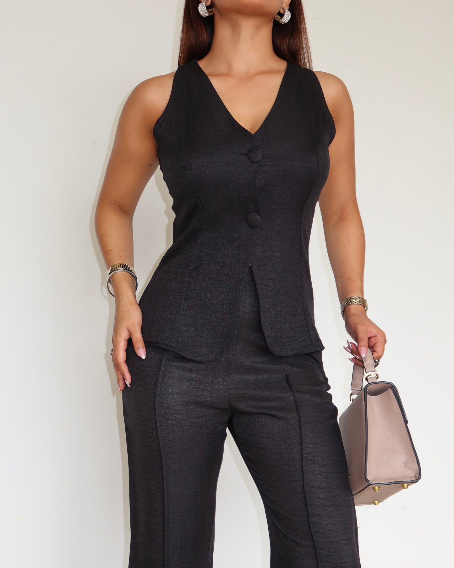 Social Girl Suit Set