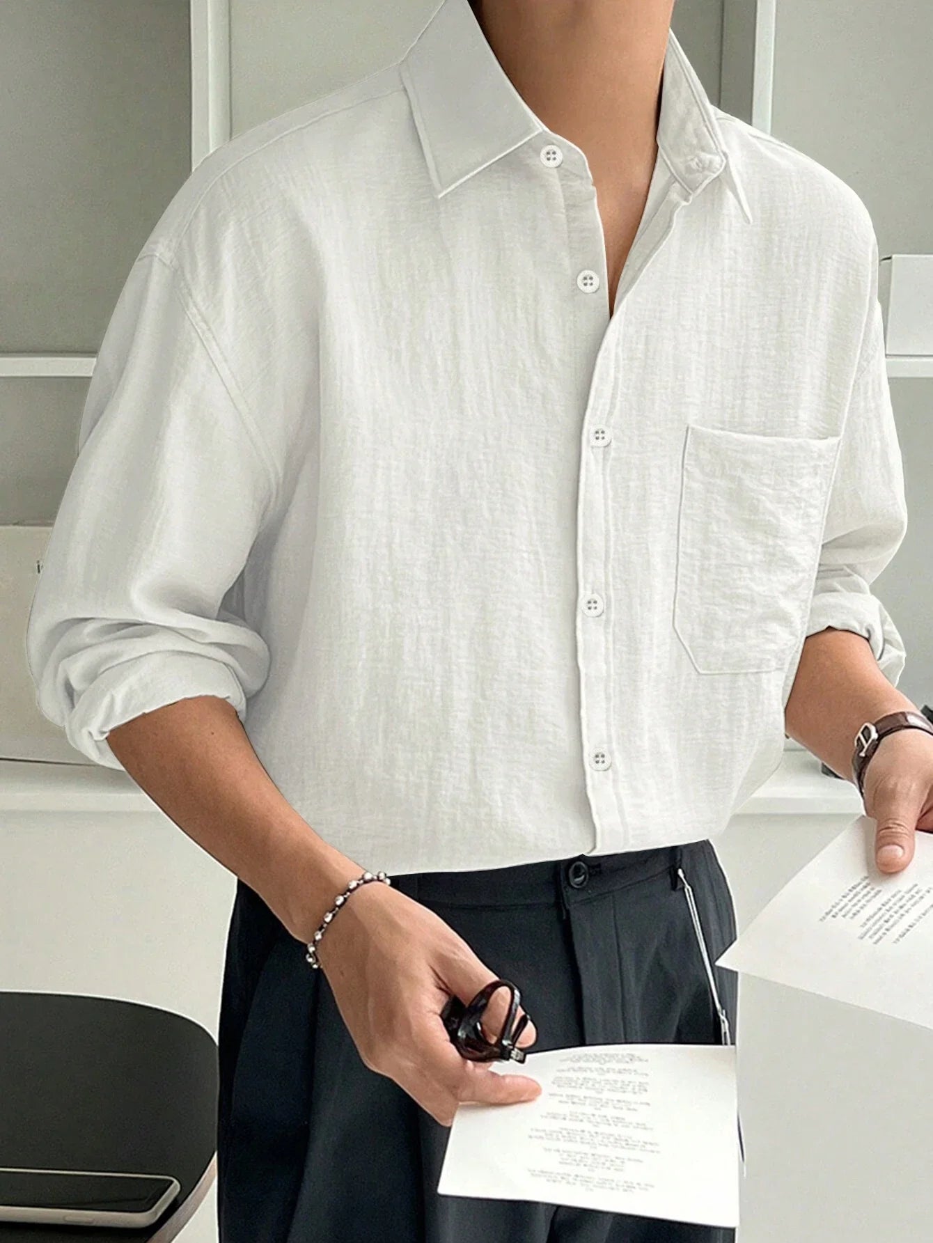 Air Wrinkle Shirt