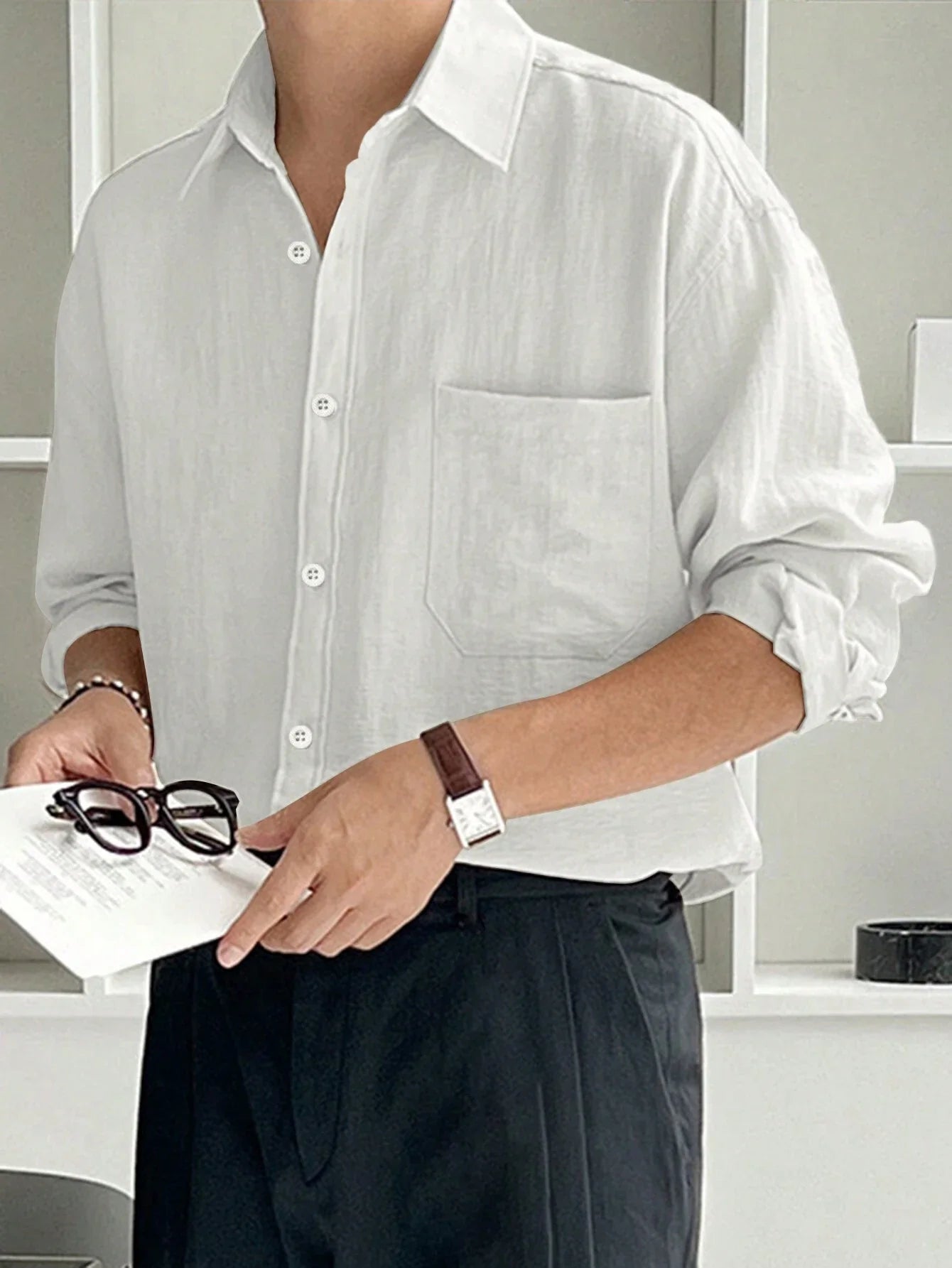 Air Wrinkle Shirt