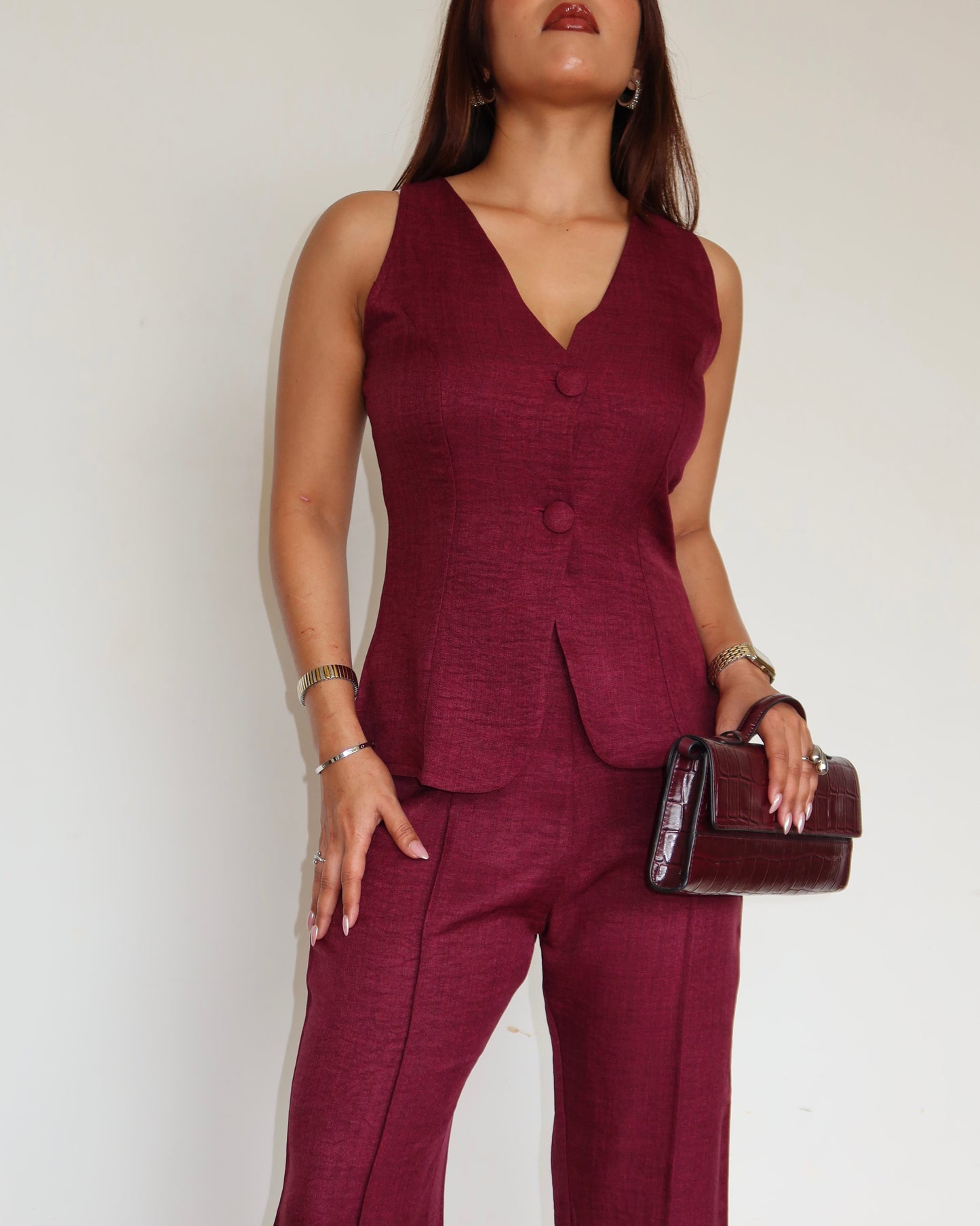 Social Girl Suit Set