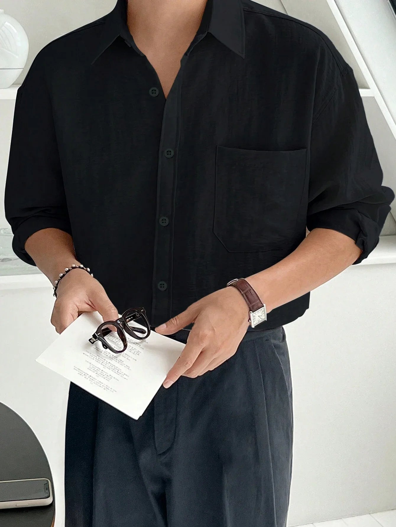 Air Wrinkle Shirt