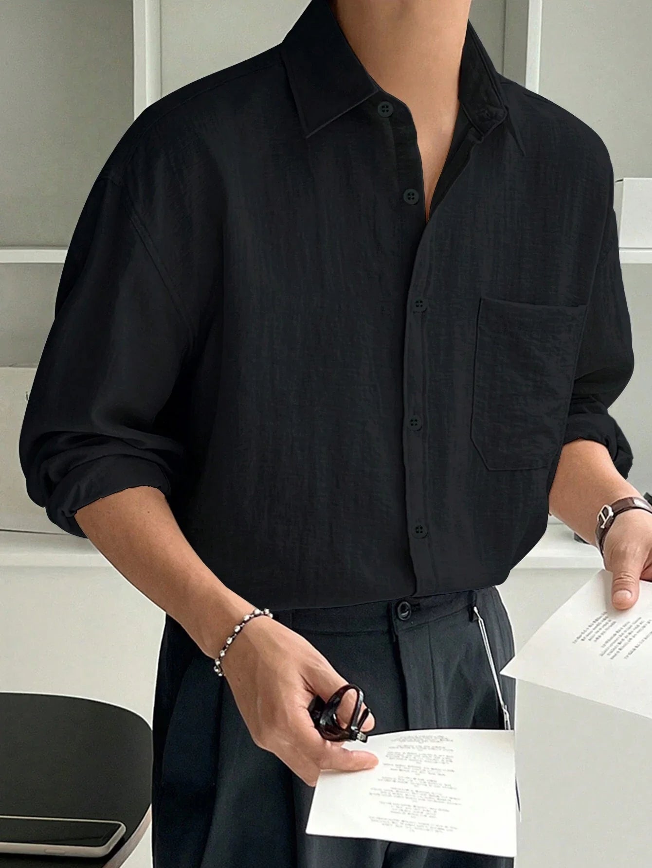 Air Wrinkle Shirt