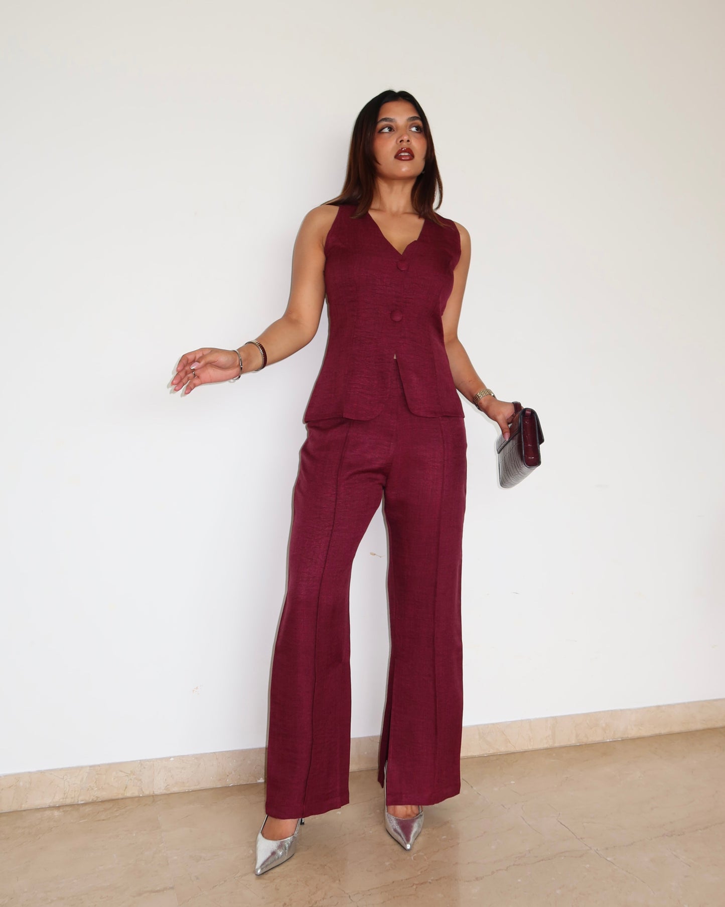 Social Girl Suit Set
