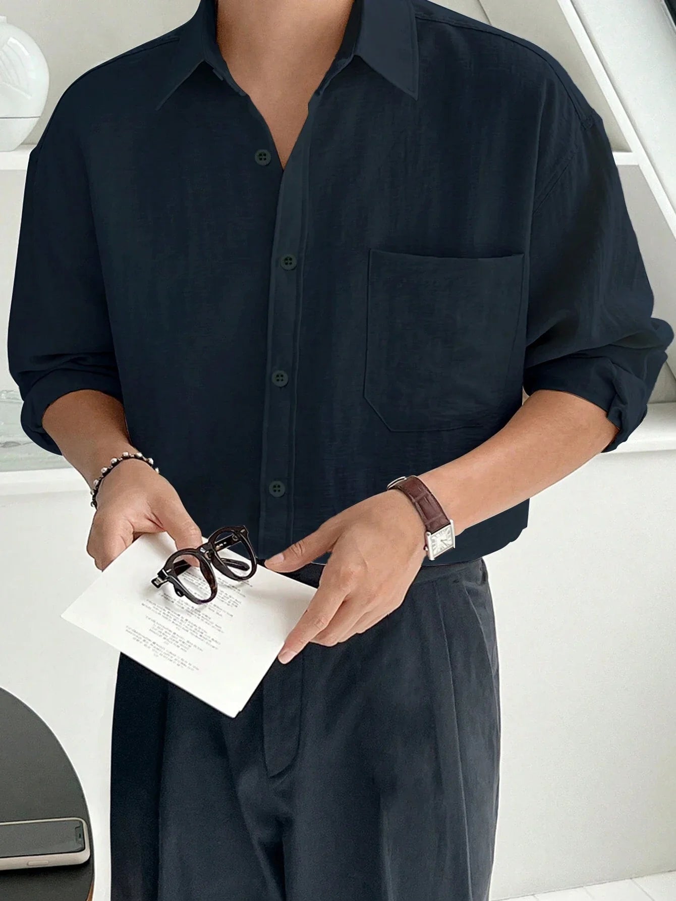 Air Wrinkle Shirt