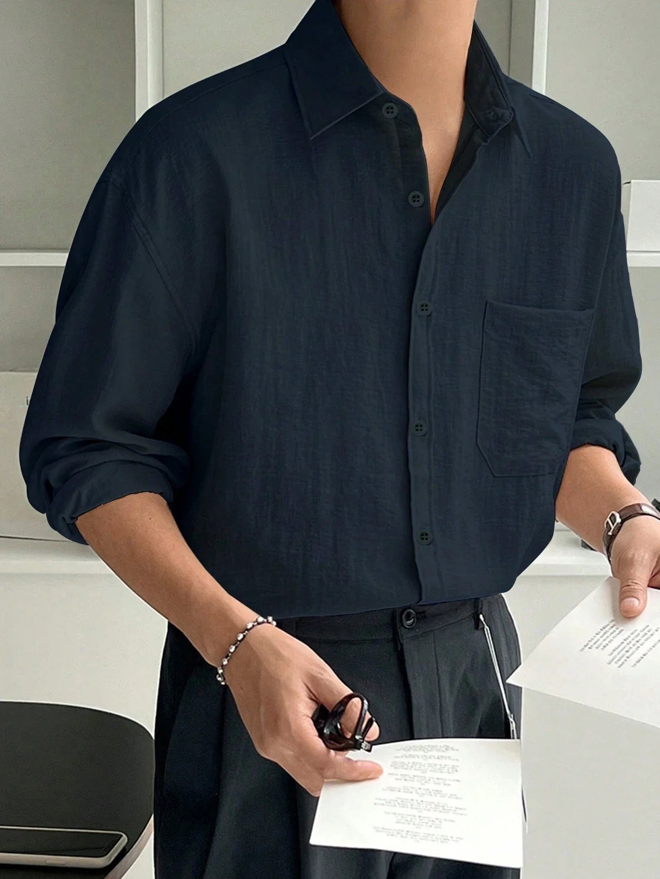 Air Wrinkle Shirt