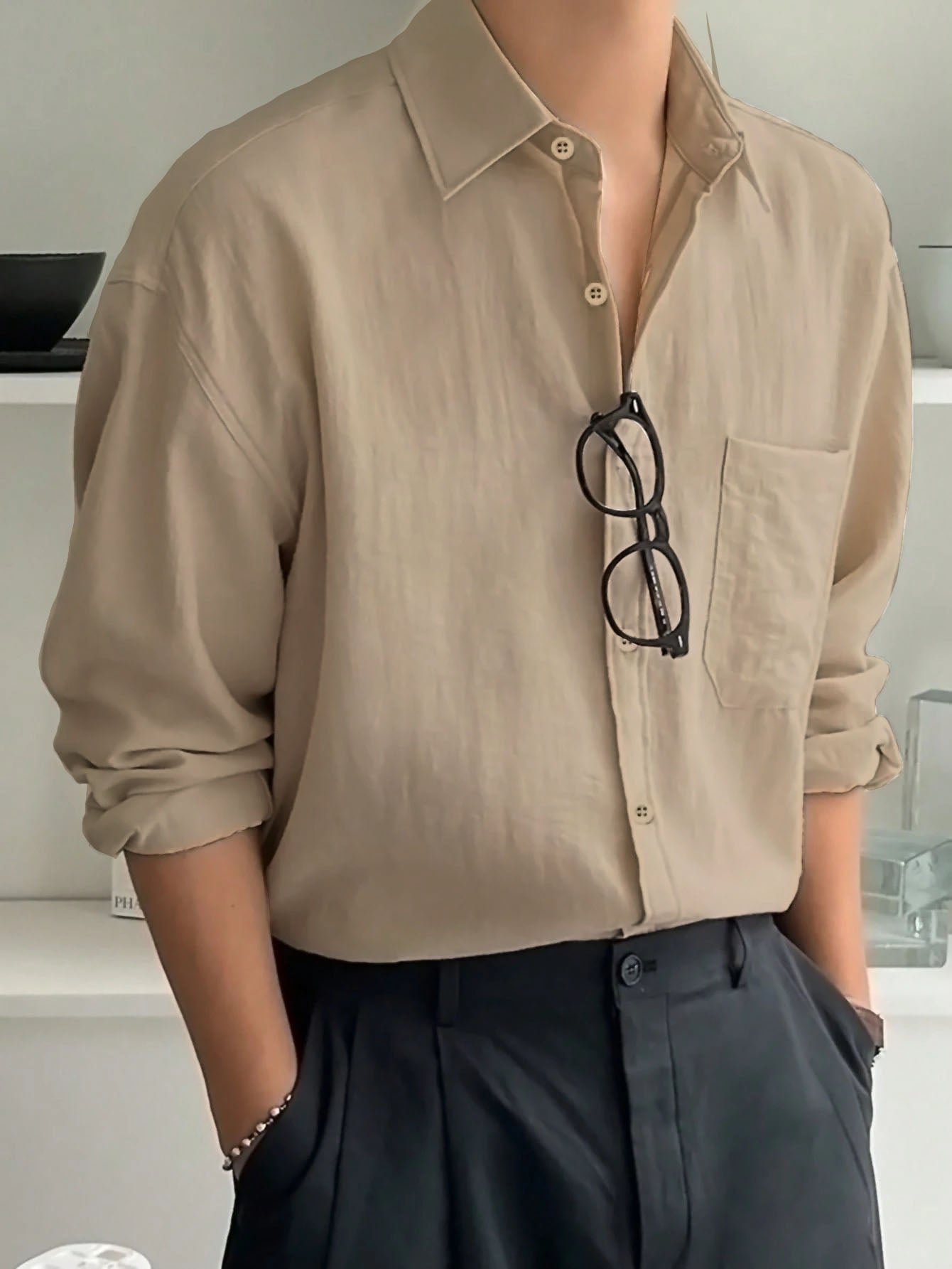 Air Wrinkle Shirt