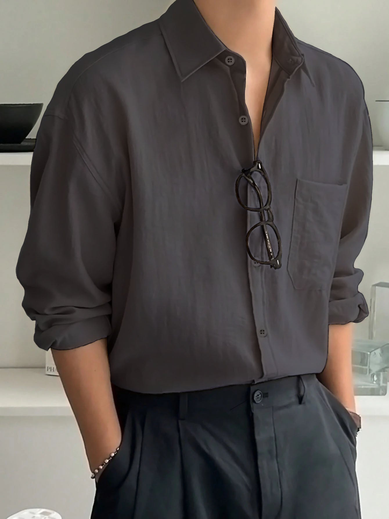 Air Wrinkle Shirt
