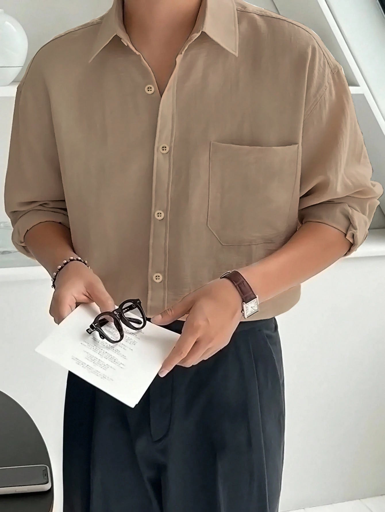Air Wrinkle Shirt