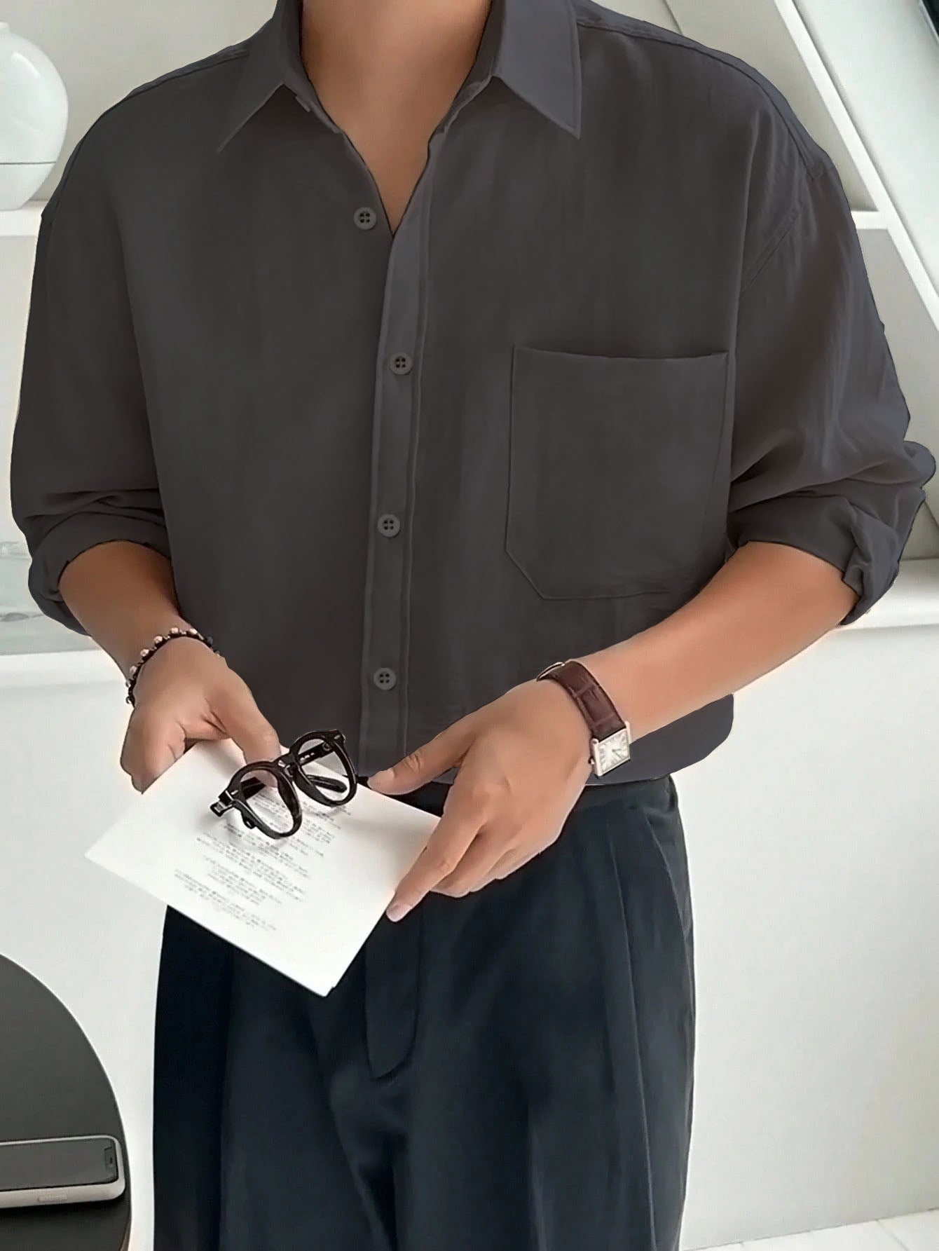 Air Wrinkle Shirt