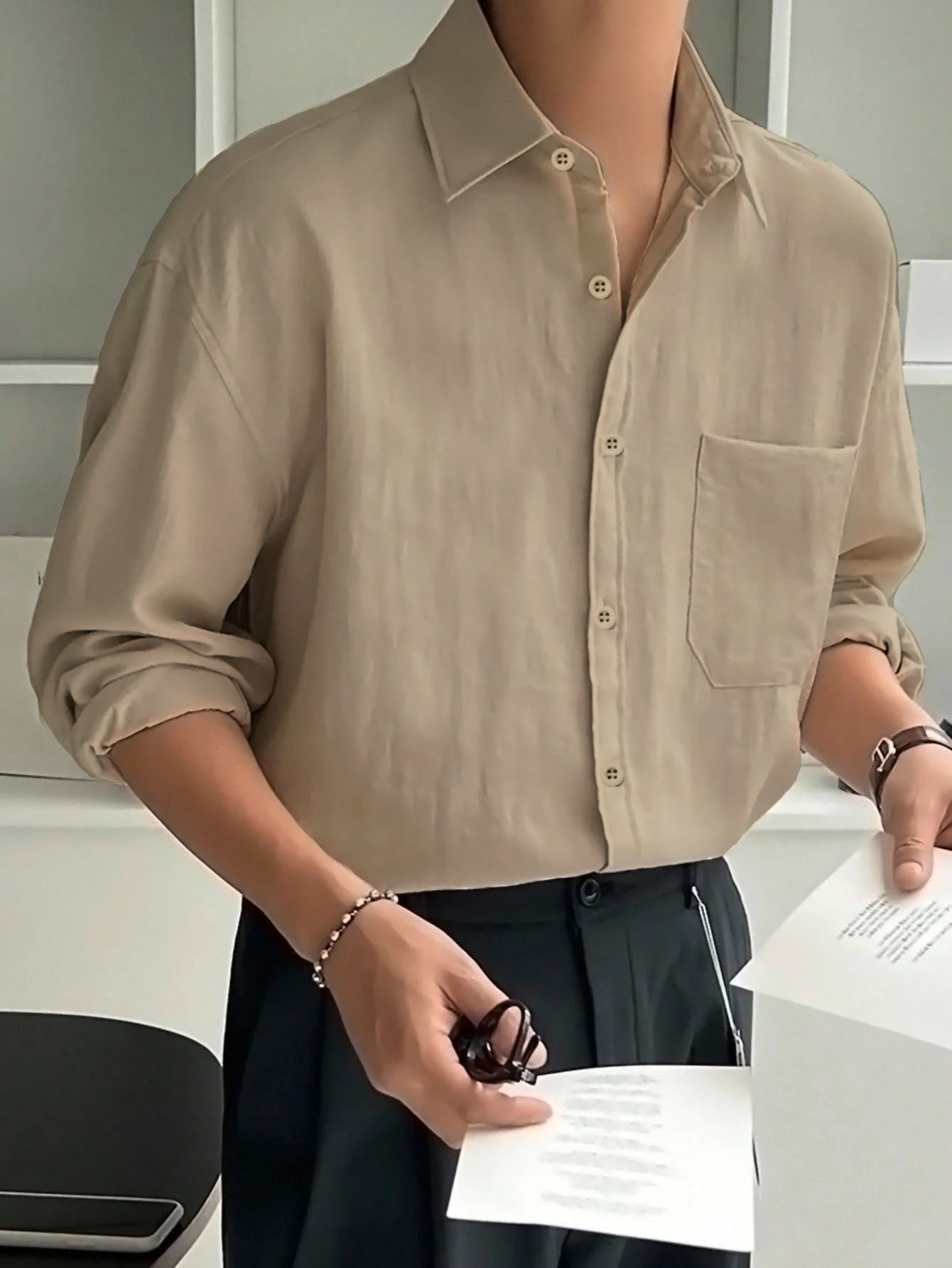 Air Wrinkle Shirt