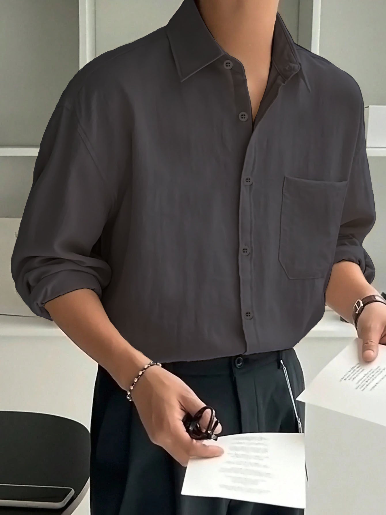 Air Wrinkle Shirt