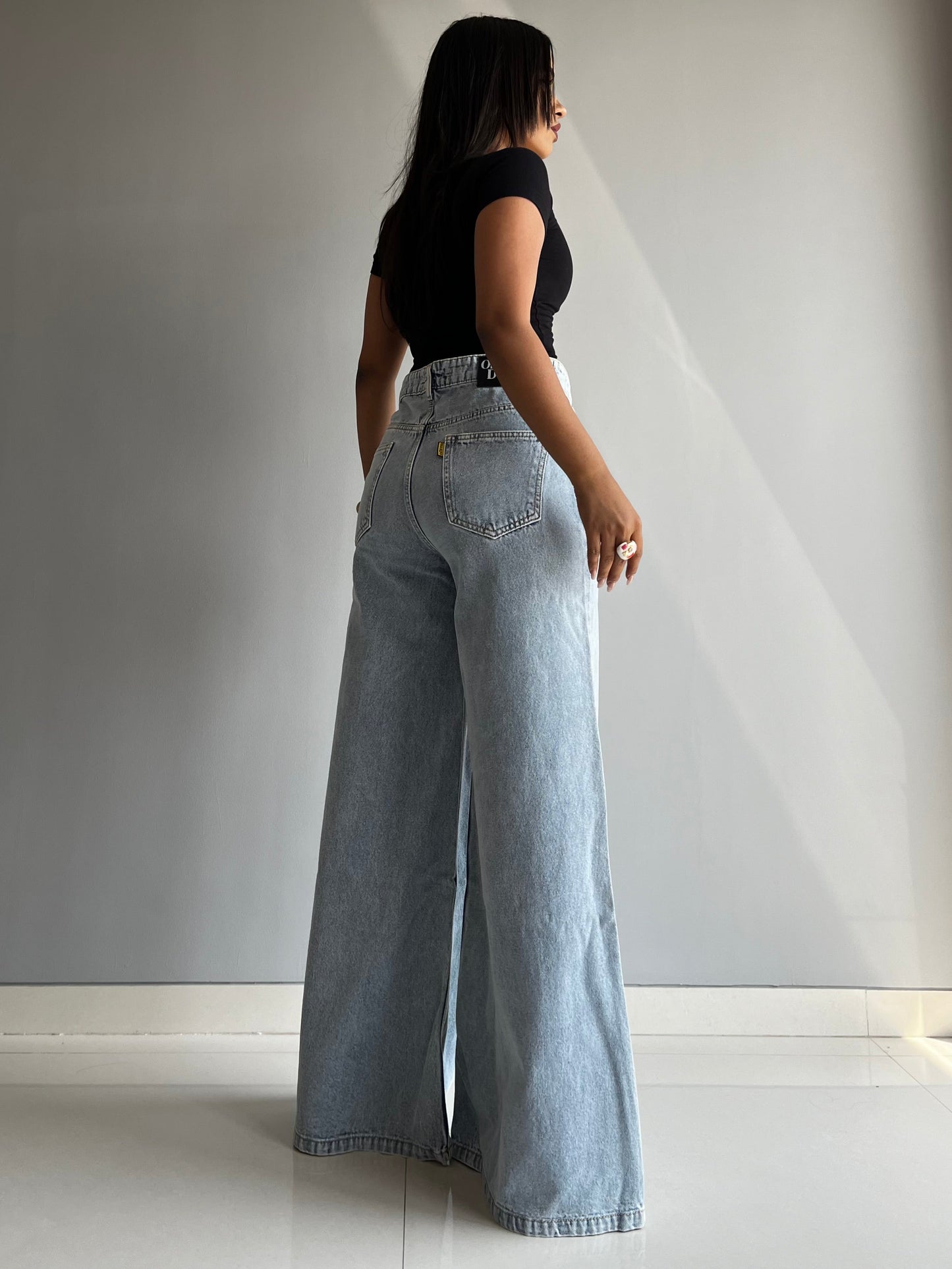 X Factor Extra Wide Leg Jeans