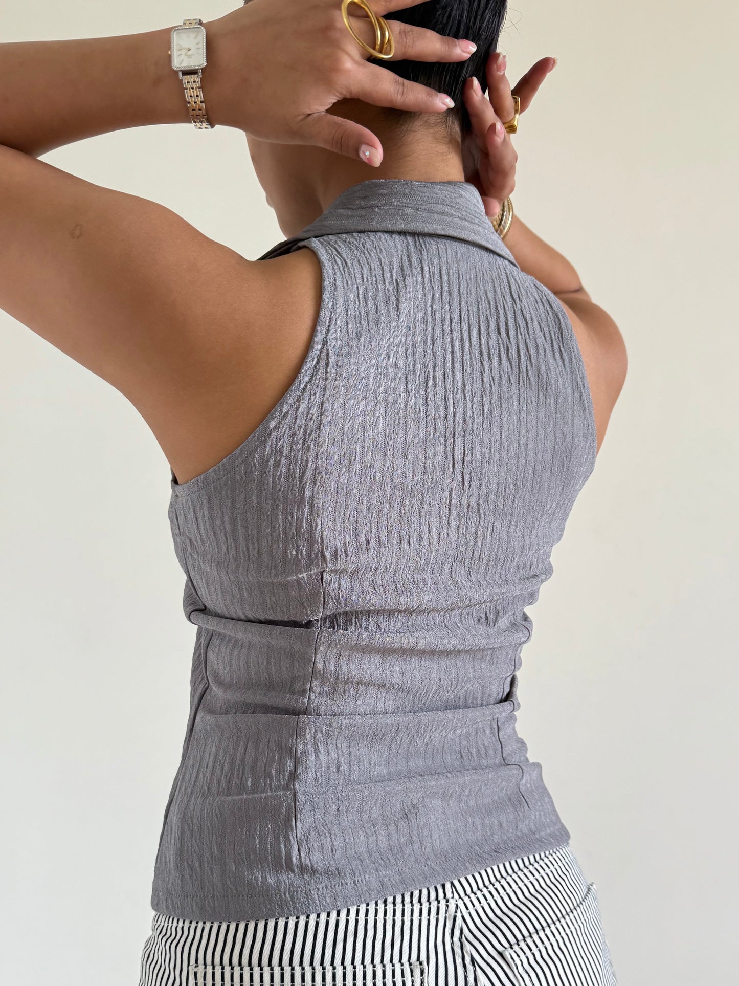 Tailored Notch Lapel Vest