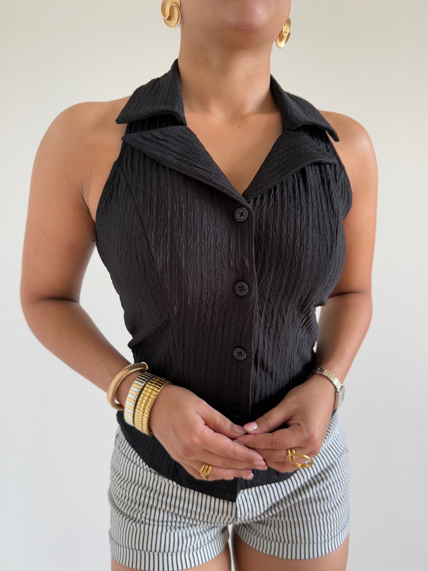 Tailored Notch Lapel Vest