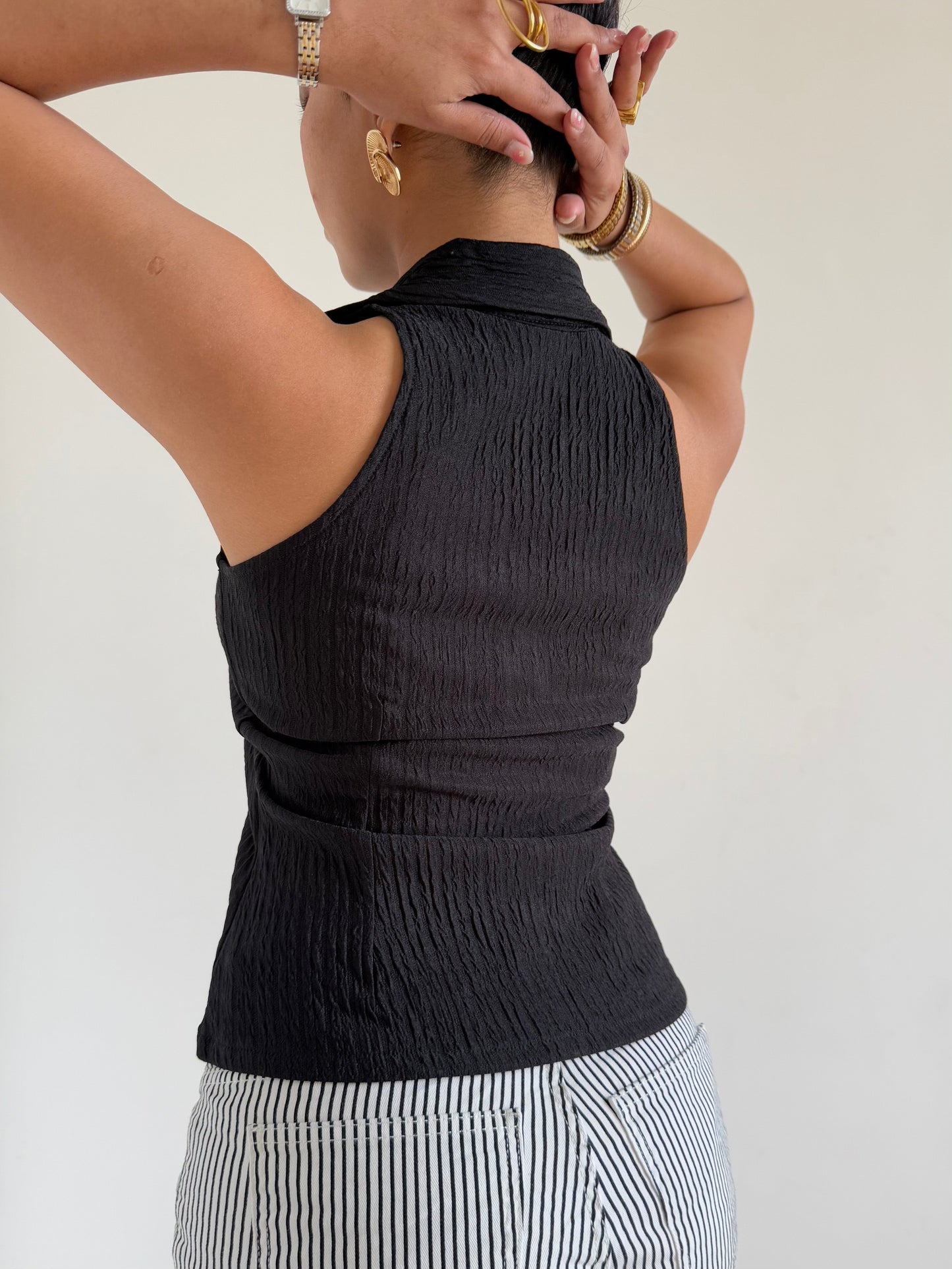 Tailored Notch Lapel Vest