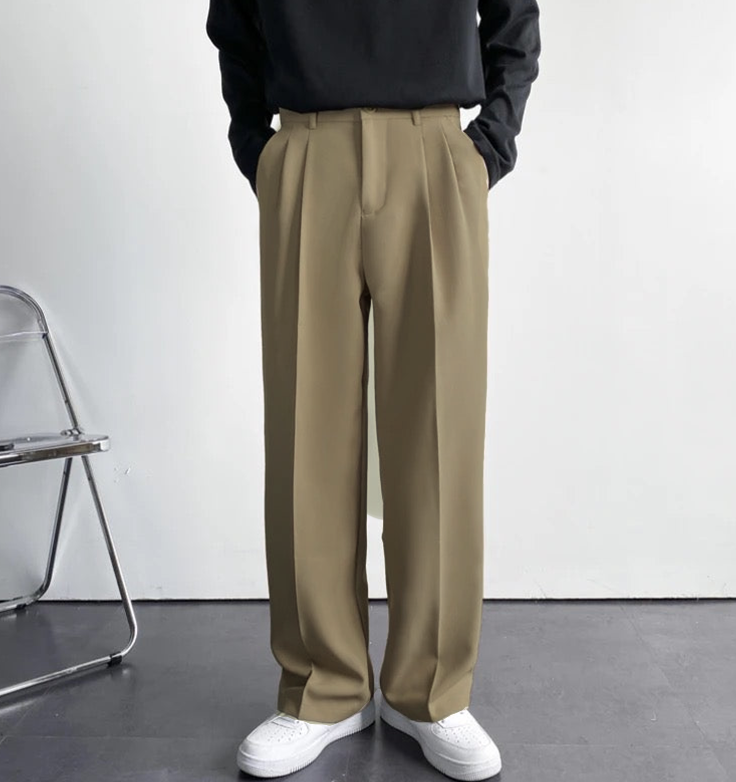 Korean Baggy Loose Fit Pants For Men