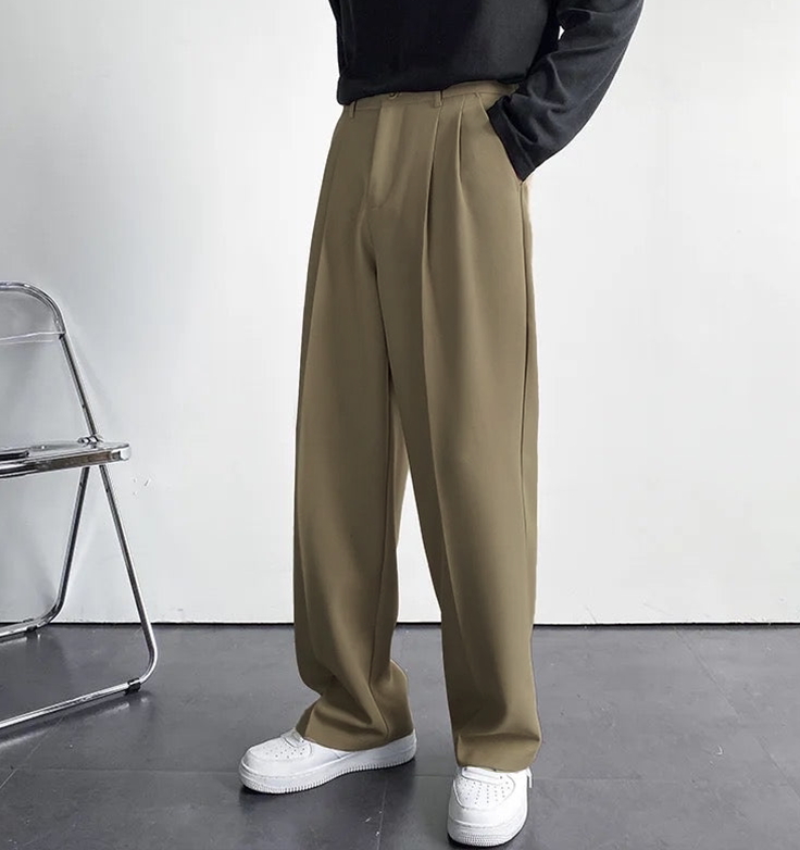 Korean Baggy Loose Fit Pants For Men