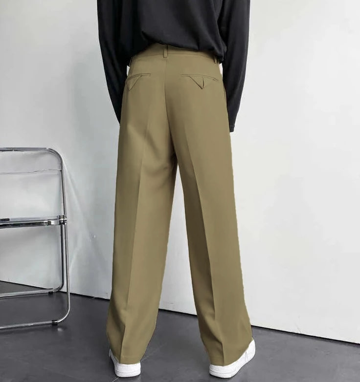 Korean Baggy Loose Fit Pants For Men