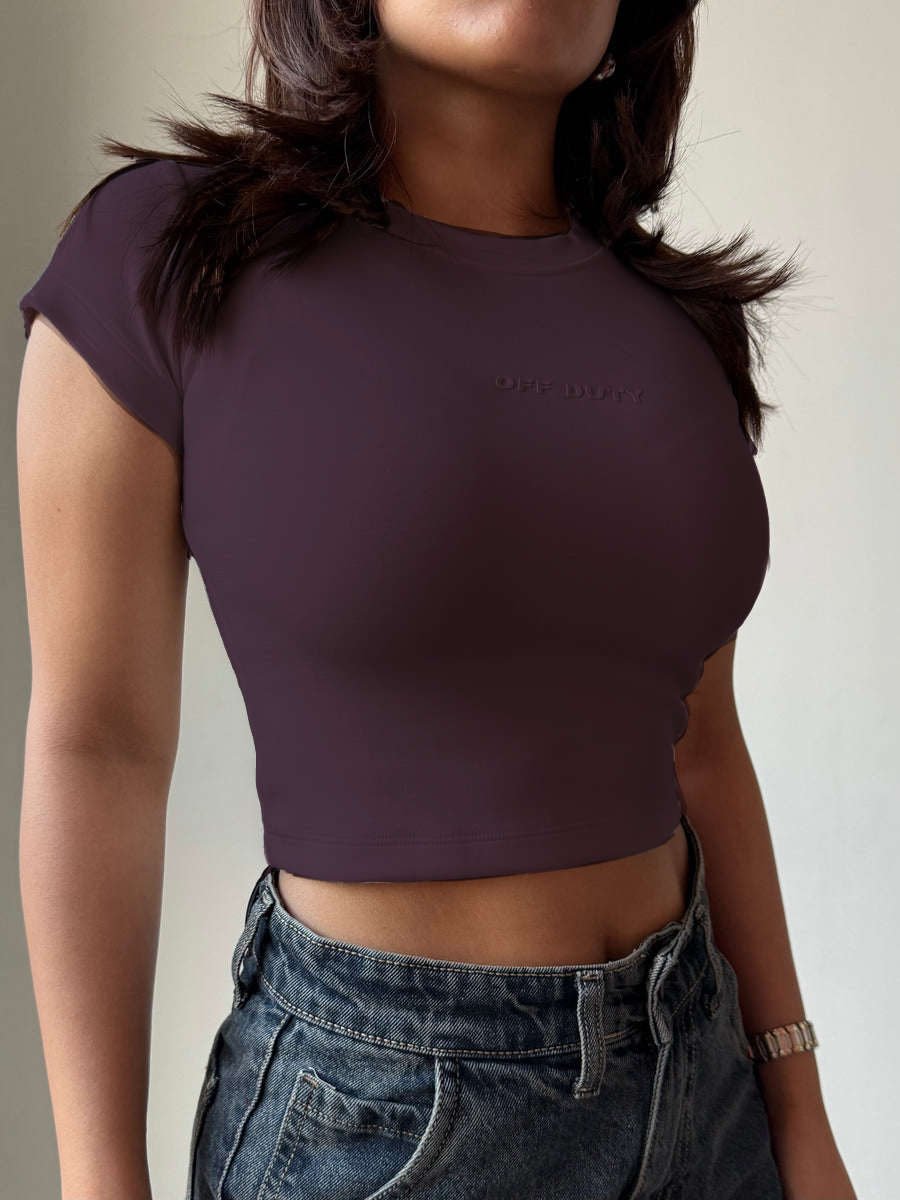 CloudSoft Flex Crop Top
