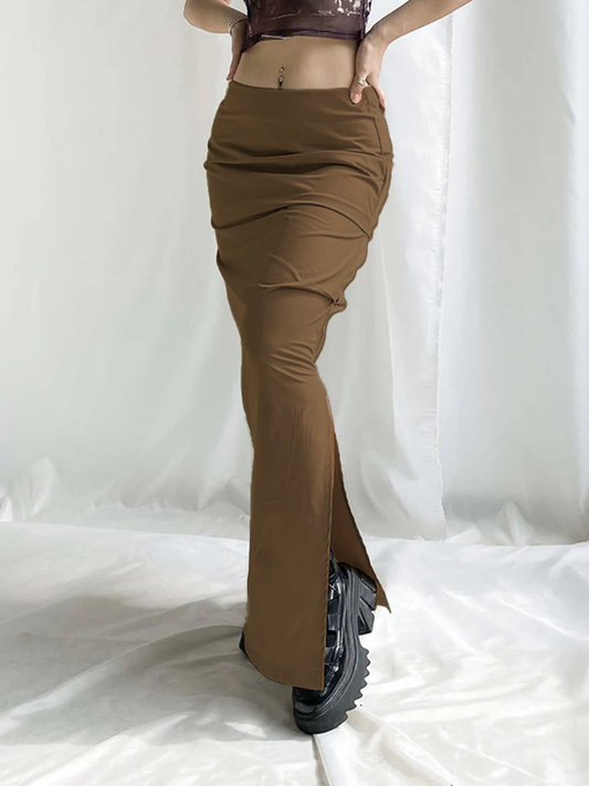 Aero Tech Pleated Skirt