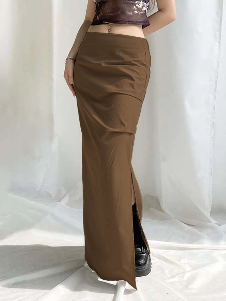 Aero Tech Pleated Skirt