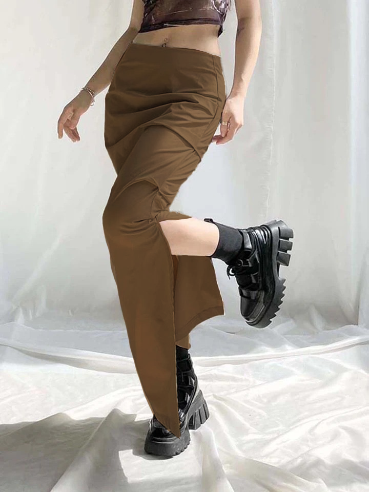 Aero Tech Pleated Skirt