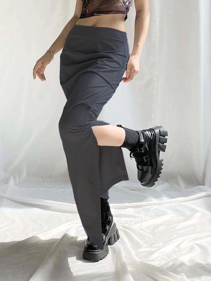 Aero Tech Pleated Skirt
