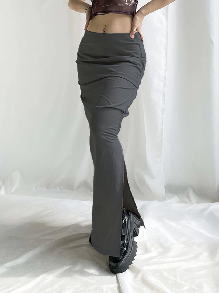 Aero Tech Pleated Skirt