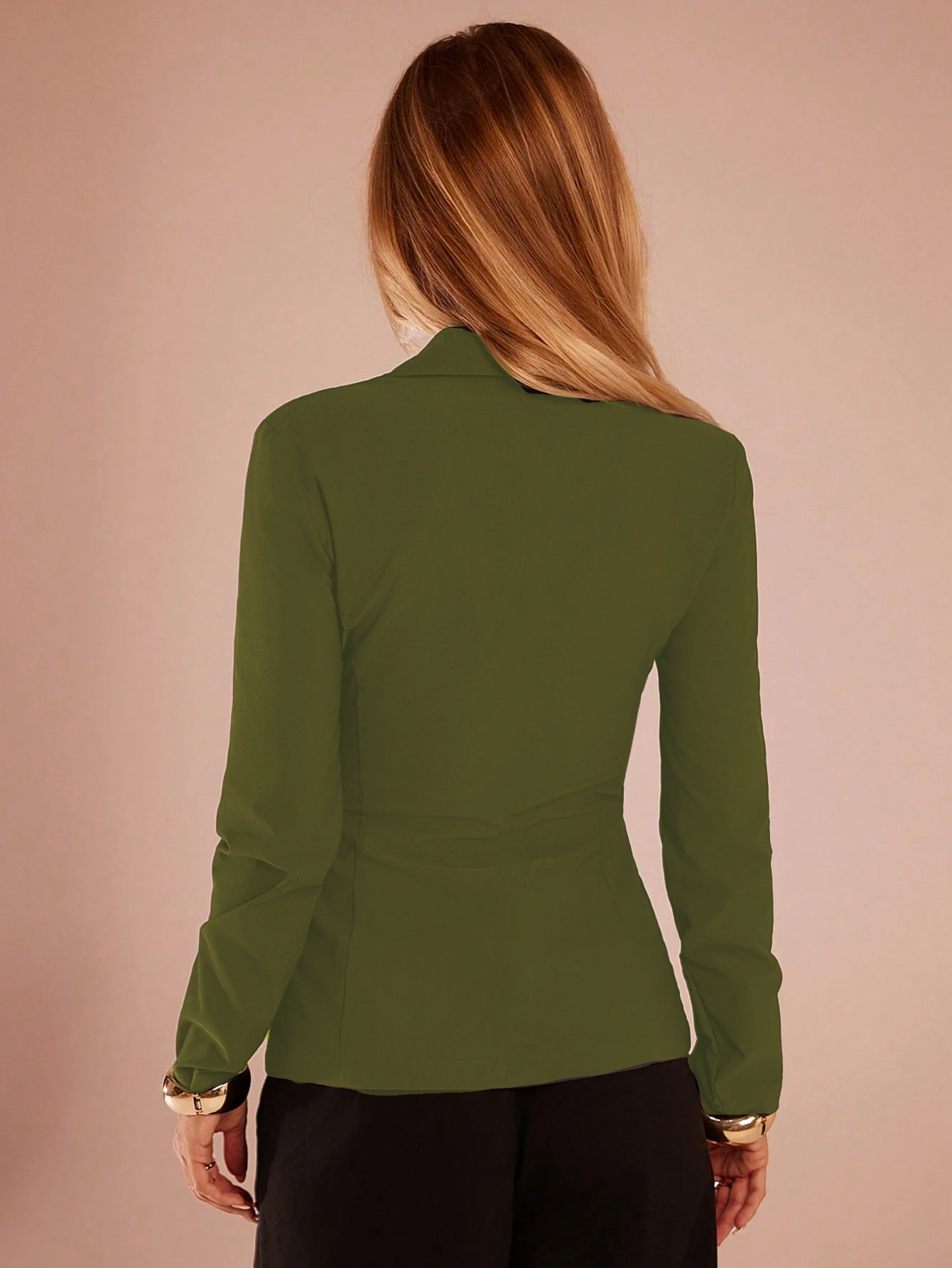 Soft Form Tailored Shirt